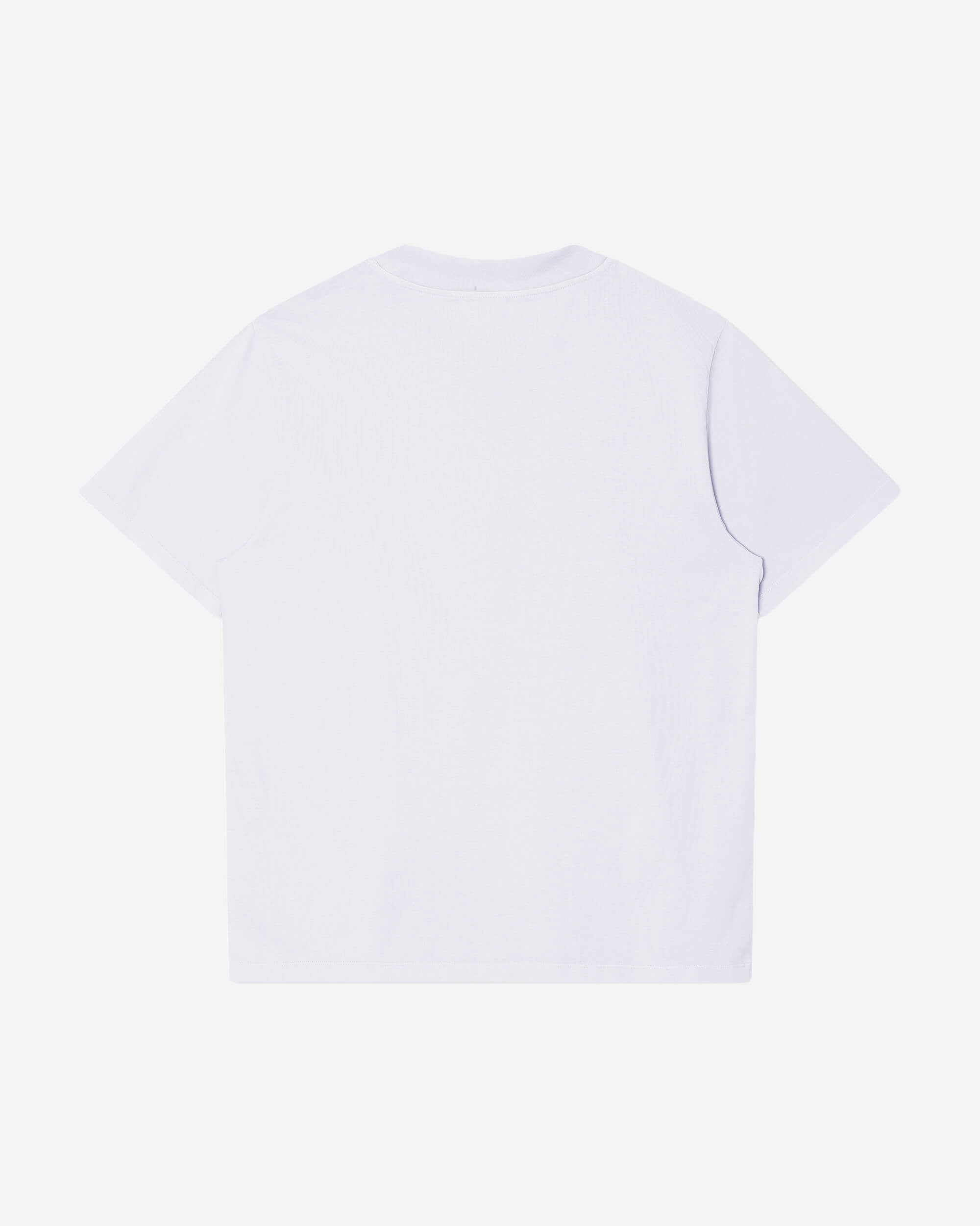 T-shirt blanc All Day en coton 100 % biologique de la marque Matona