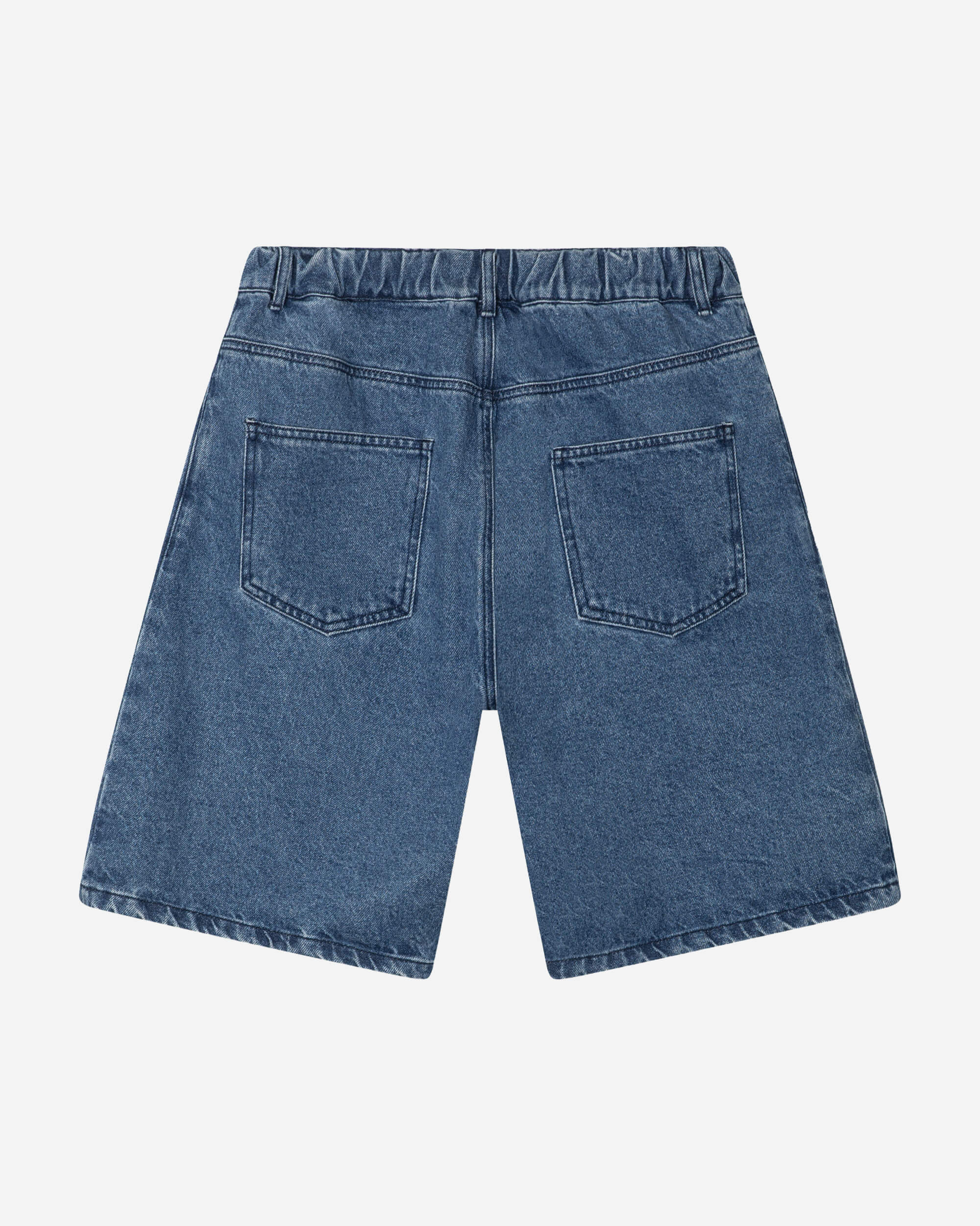 Blaue Shorts aus 100% Bio-Baumwolle von Mantona