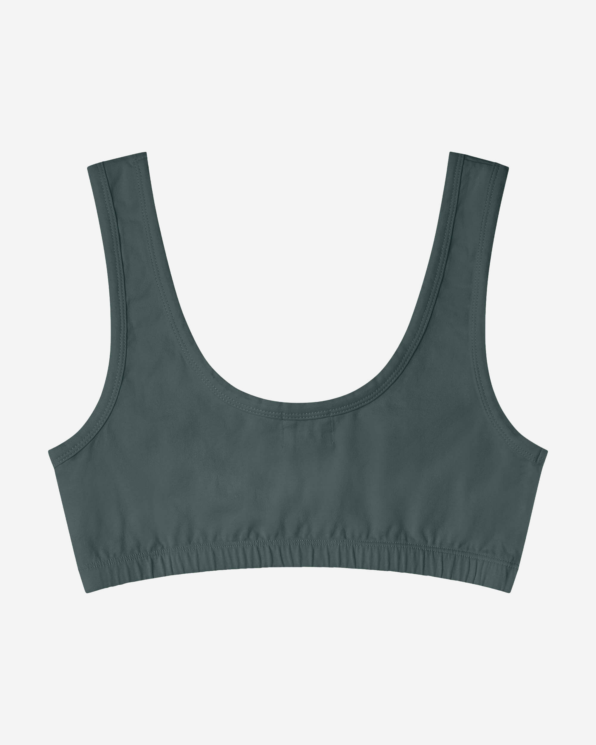 Petrol BH aus Bio-Baumwolle von Matona