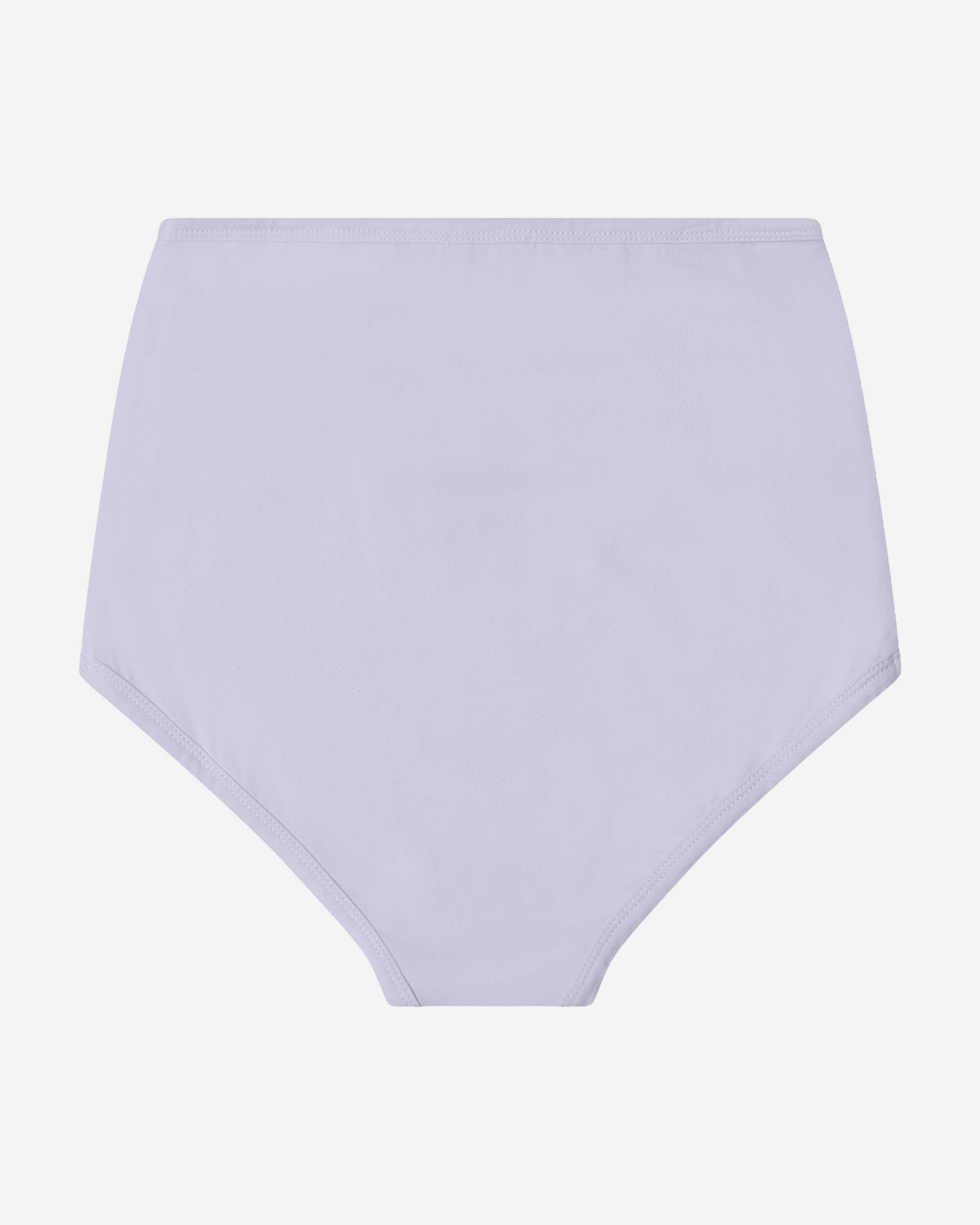 Purple basic underwear made from 100% organic cotton by Matona