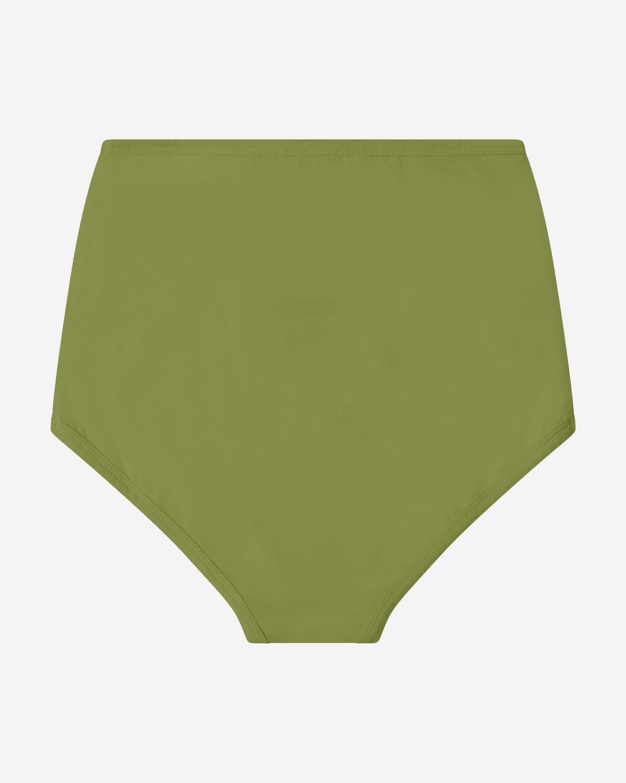 Olivegrüne Unterhose Basic aus 100% Bio-Baumwolle von Matona