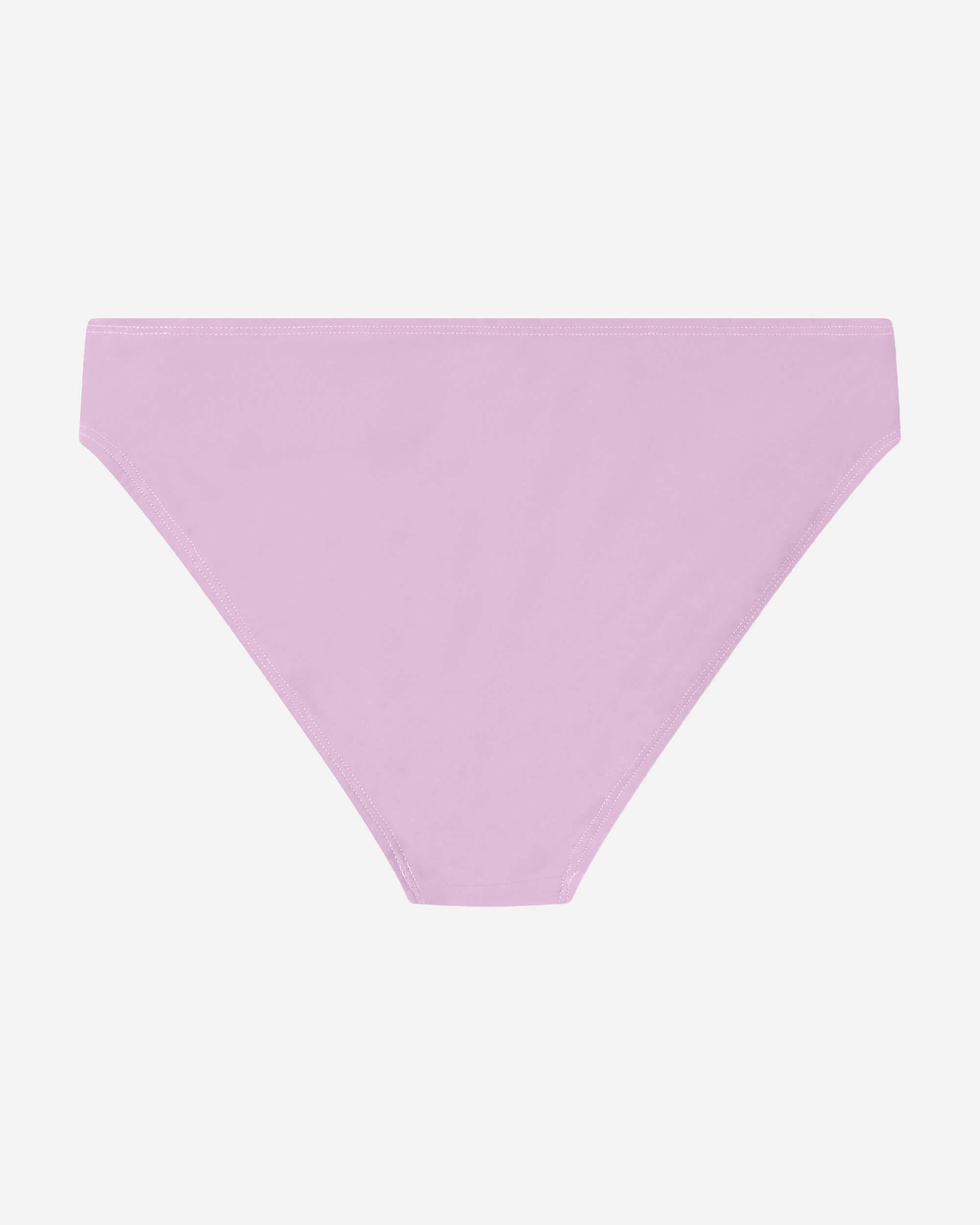 Bas de bikini violet en Econyl durable de Matona