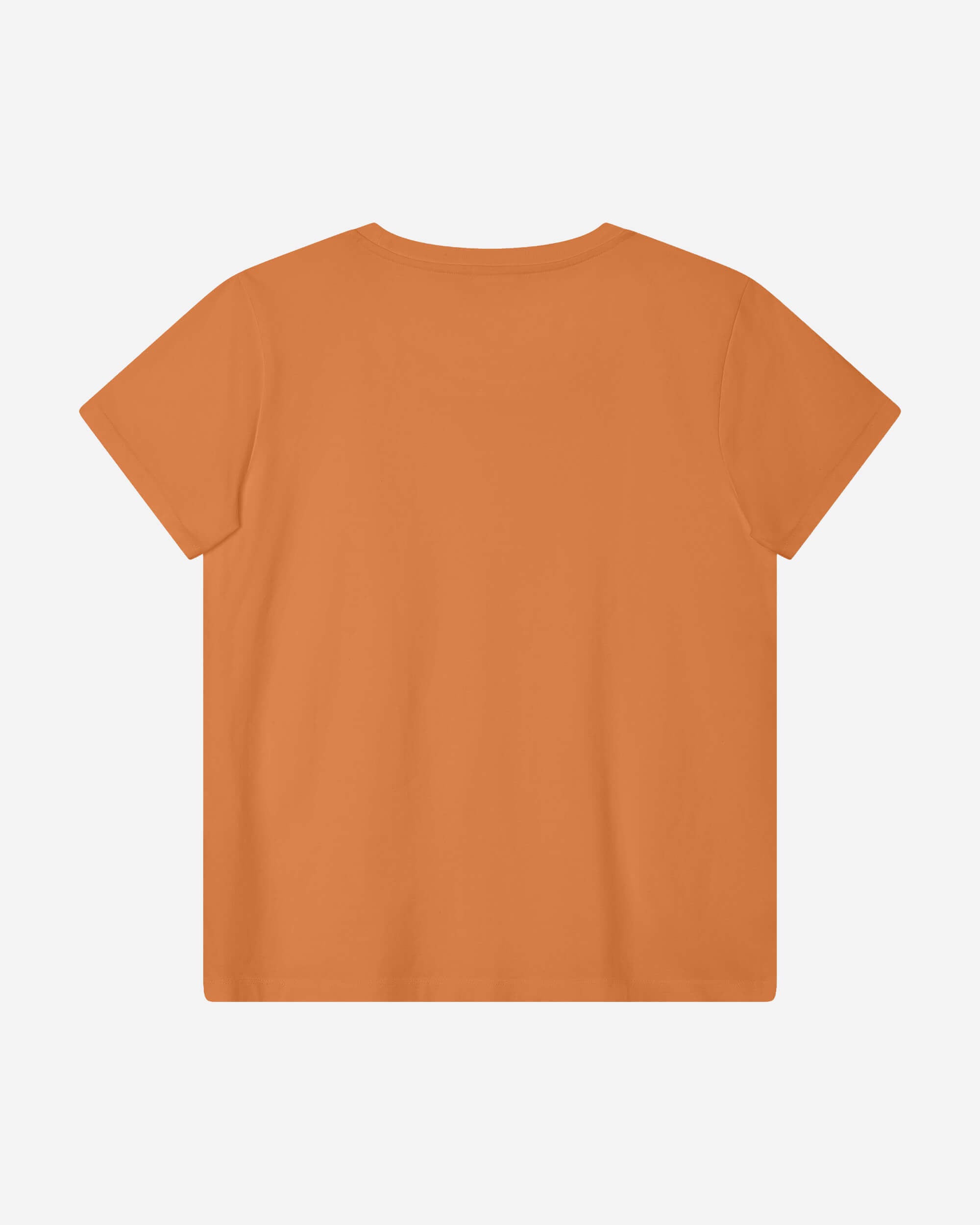 Oranges T-Shirt Core aus Bio-Baumwolle von Matona