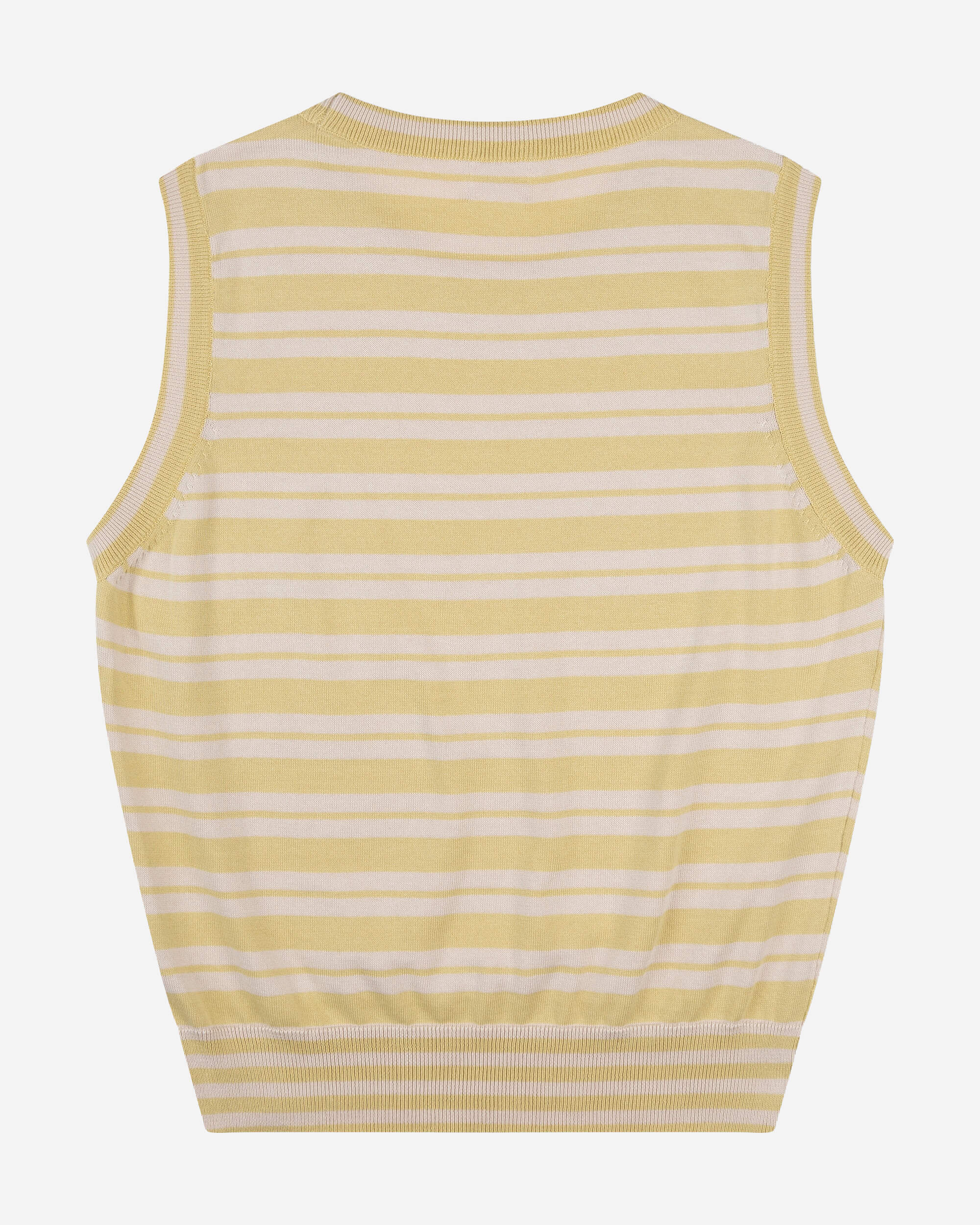 Helles Gestreiftes Top aus Bio-Baumwolle von Matona