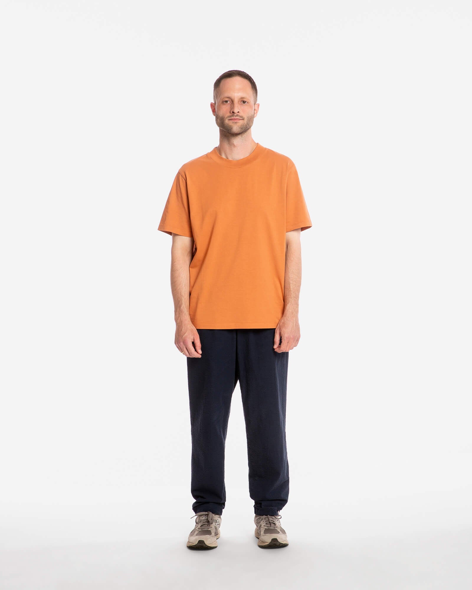 Oranges T-Shirt All Day aus 100% Bio-Baumwolle von Matona