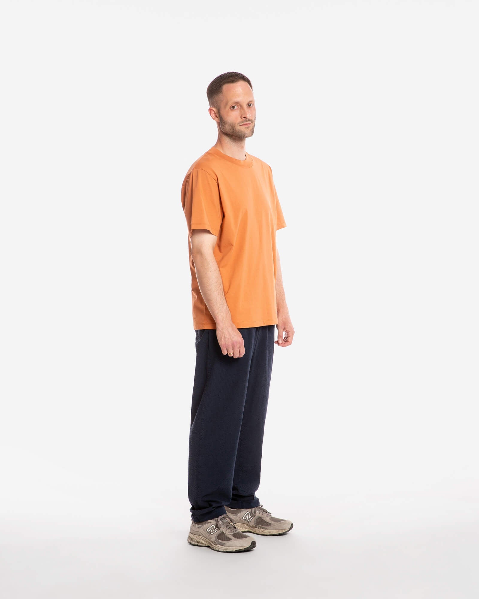 Oranges T-Shirt All Day aus 100% Bio-Baumwolle von Matona