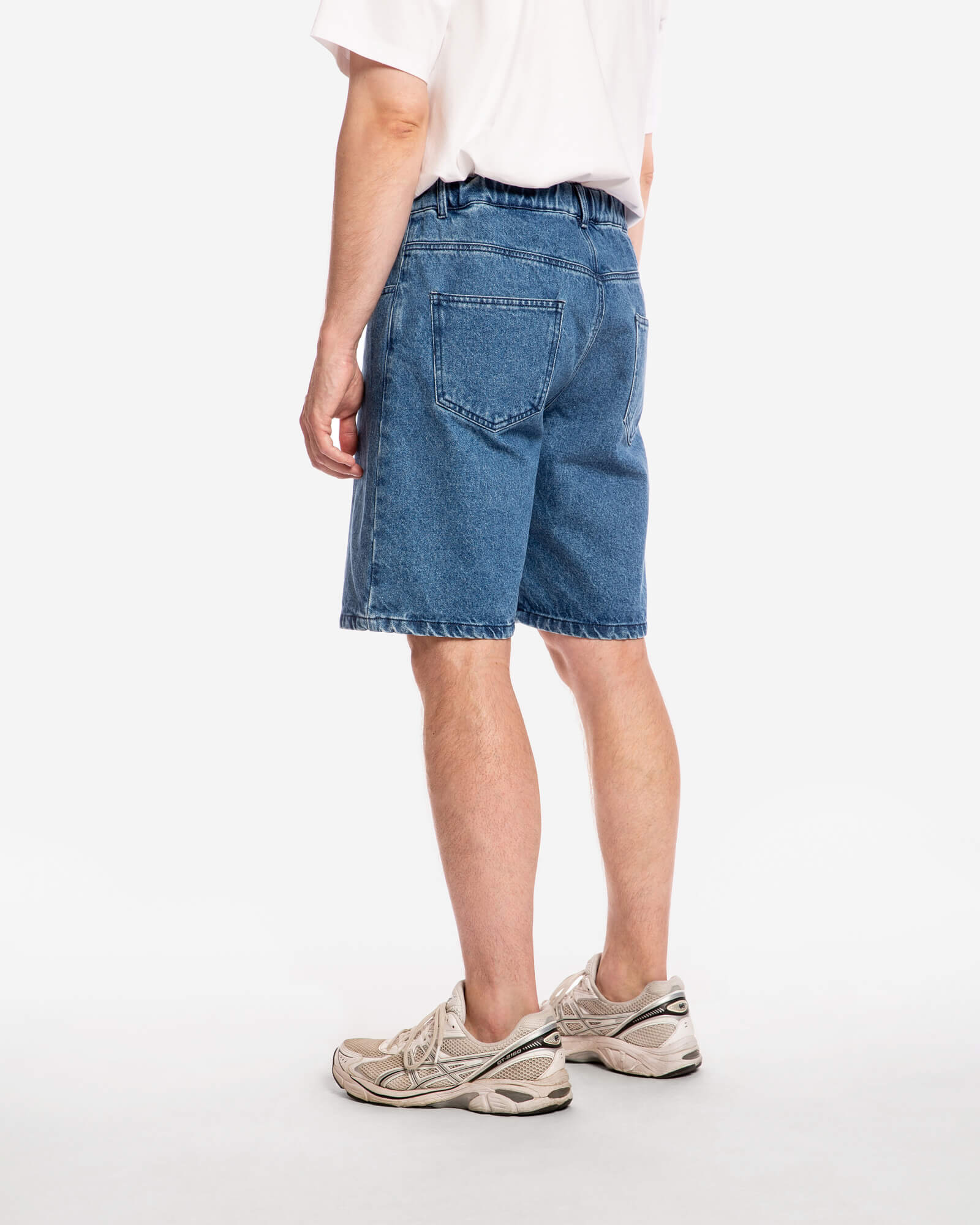Blaue Shorts aus 100% Bio-Baumwolle von Mantona