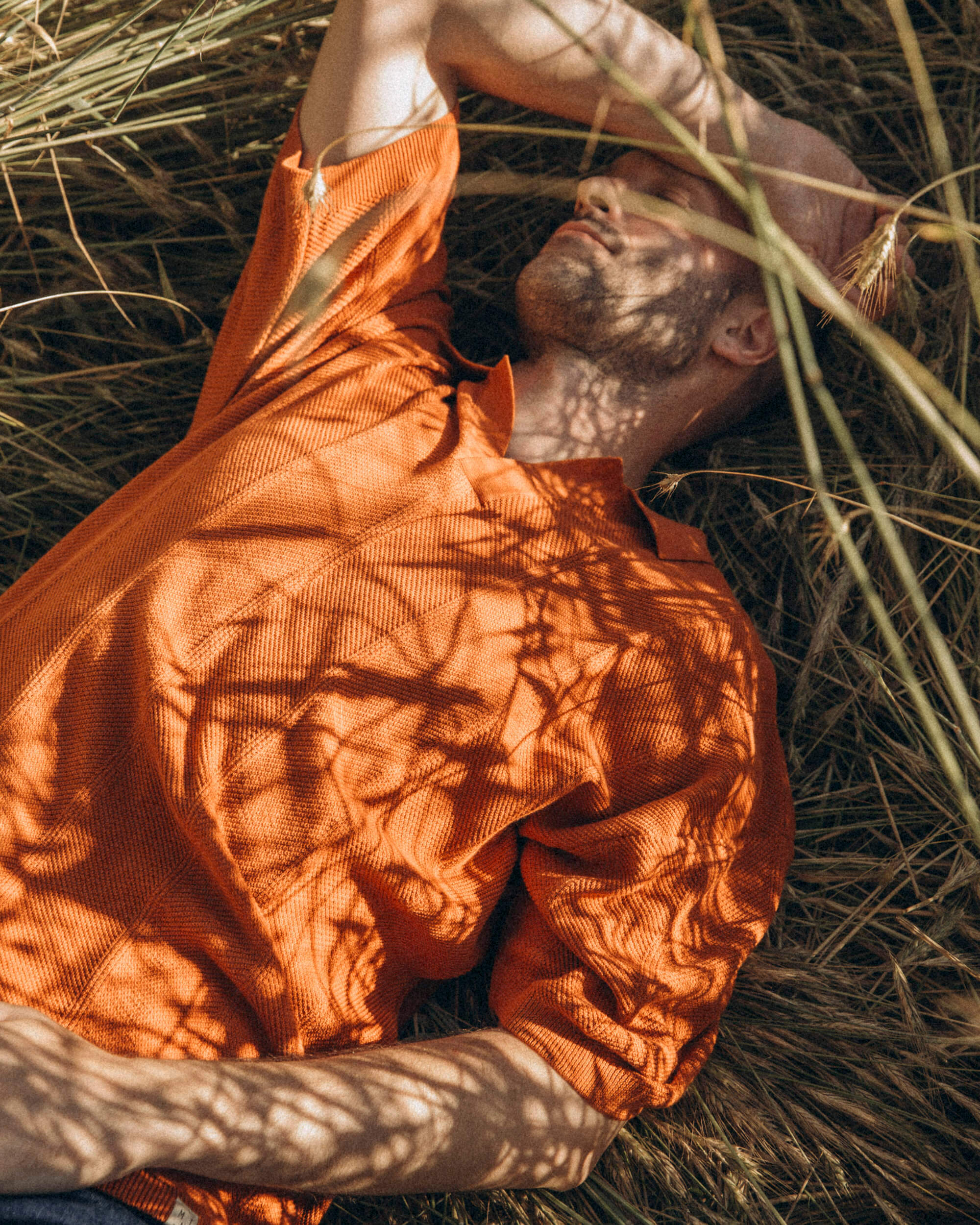 Red polo shirt made from 100% organic cotton by Matona