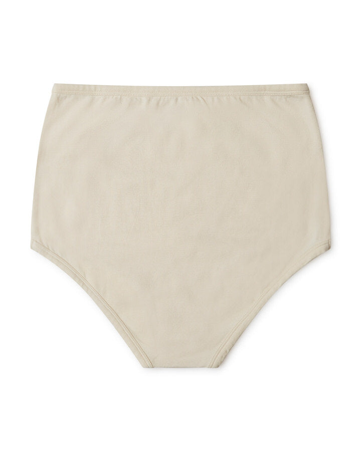 Slip blanc écru en coton biologique de Matona