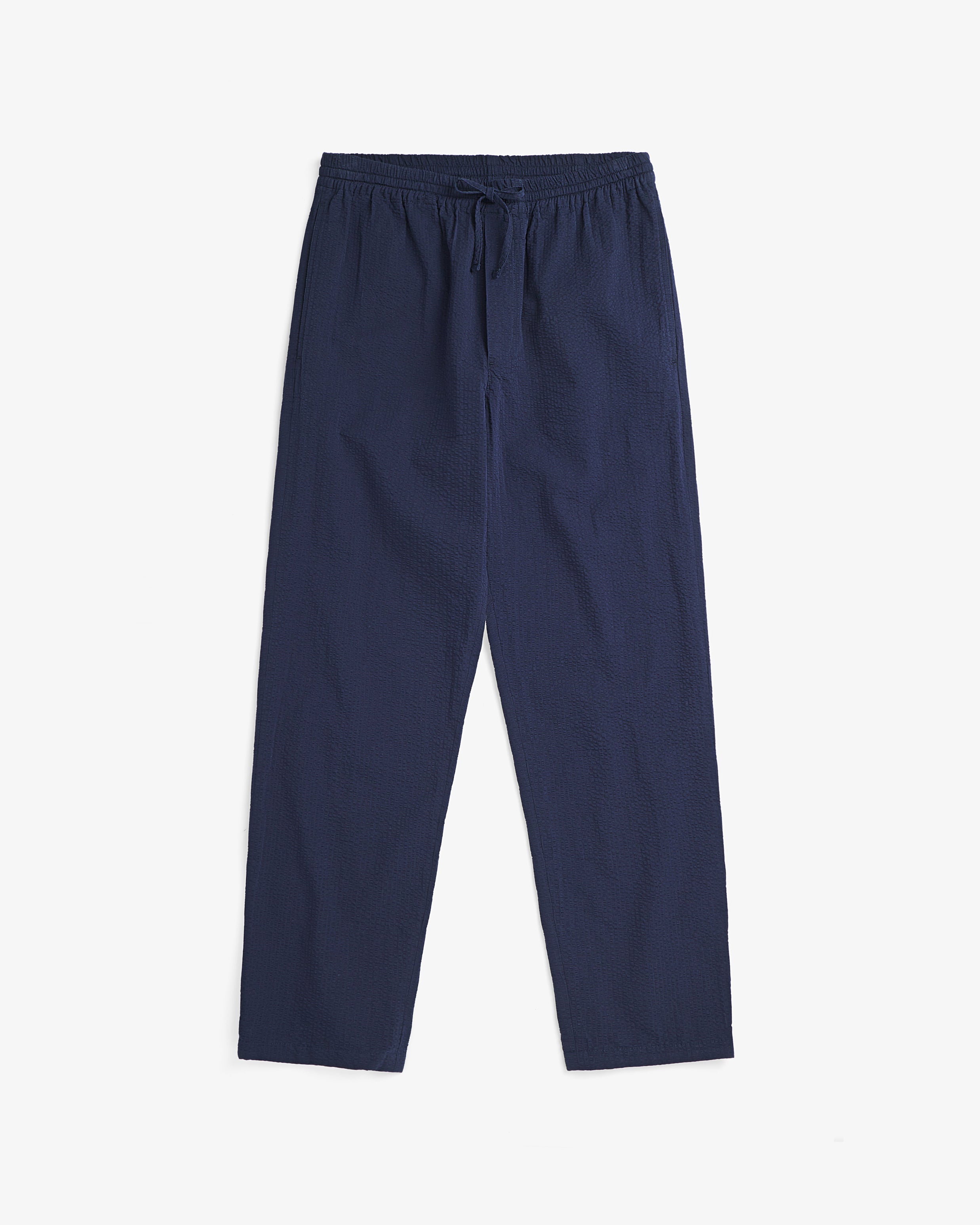 Pantalon bleu foncé en coton 100 % biologique de Rotholz