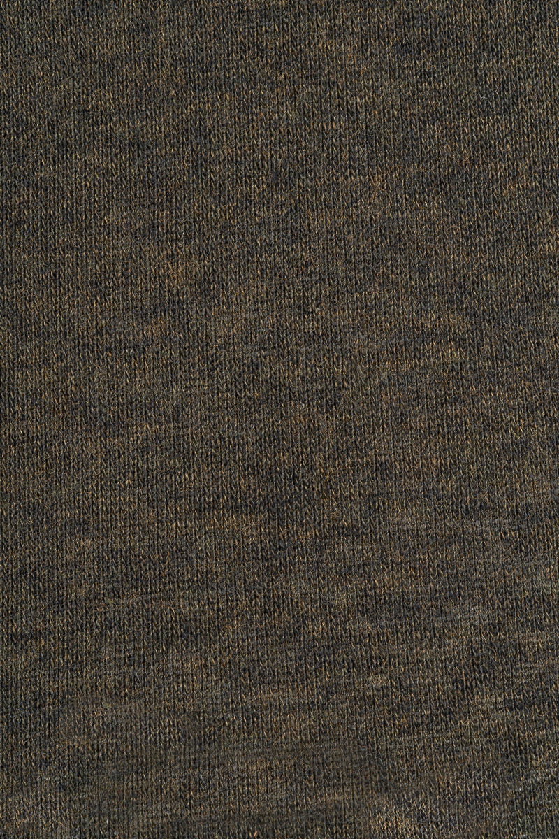 Grünes Rollkragen-Langarmshirt aus 100% Bio-Baumwolle von Moya Kala