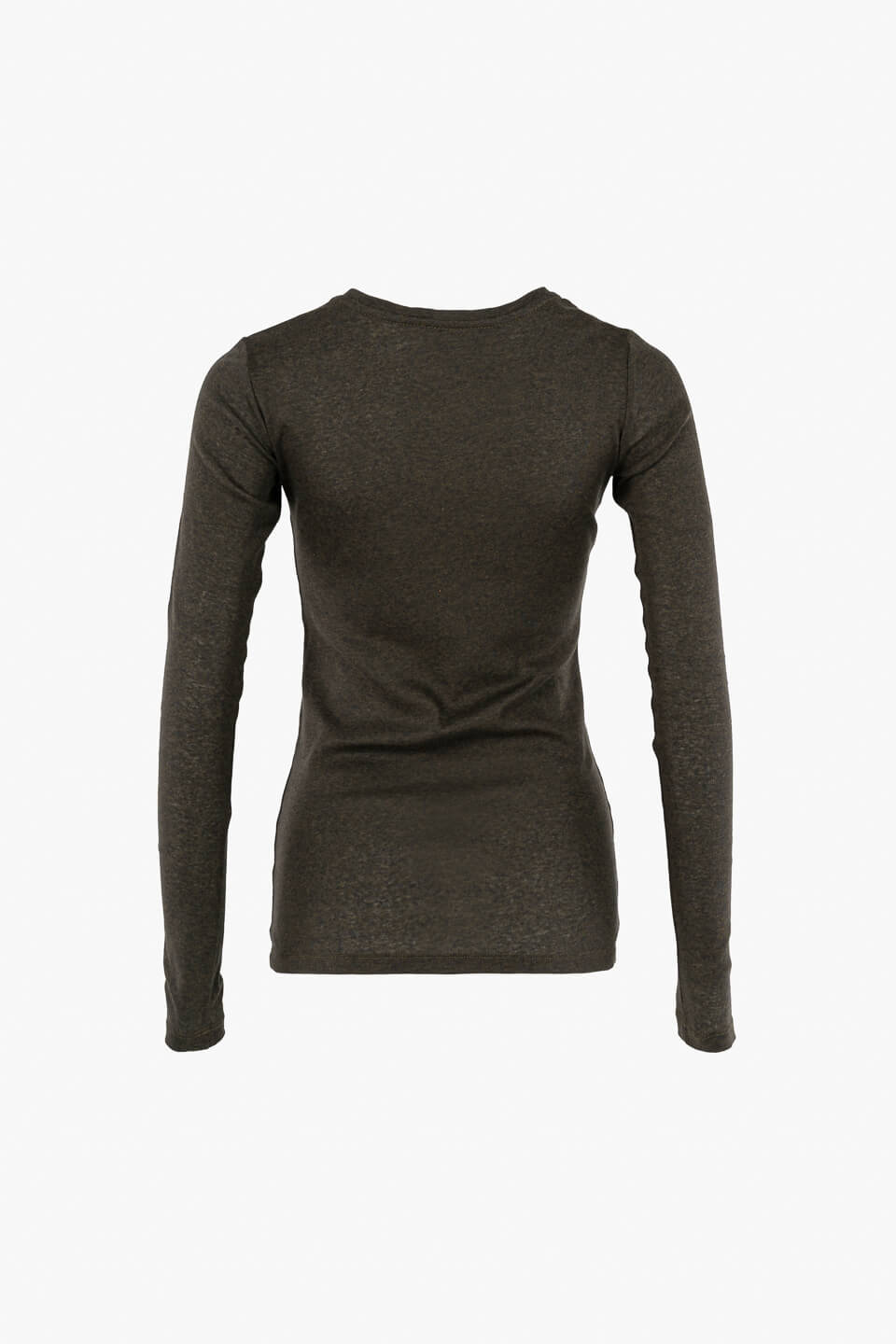 Grünes Langarmshirt aus 100% Bio-Baumwolle von Moya Kala