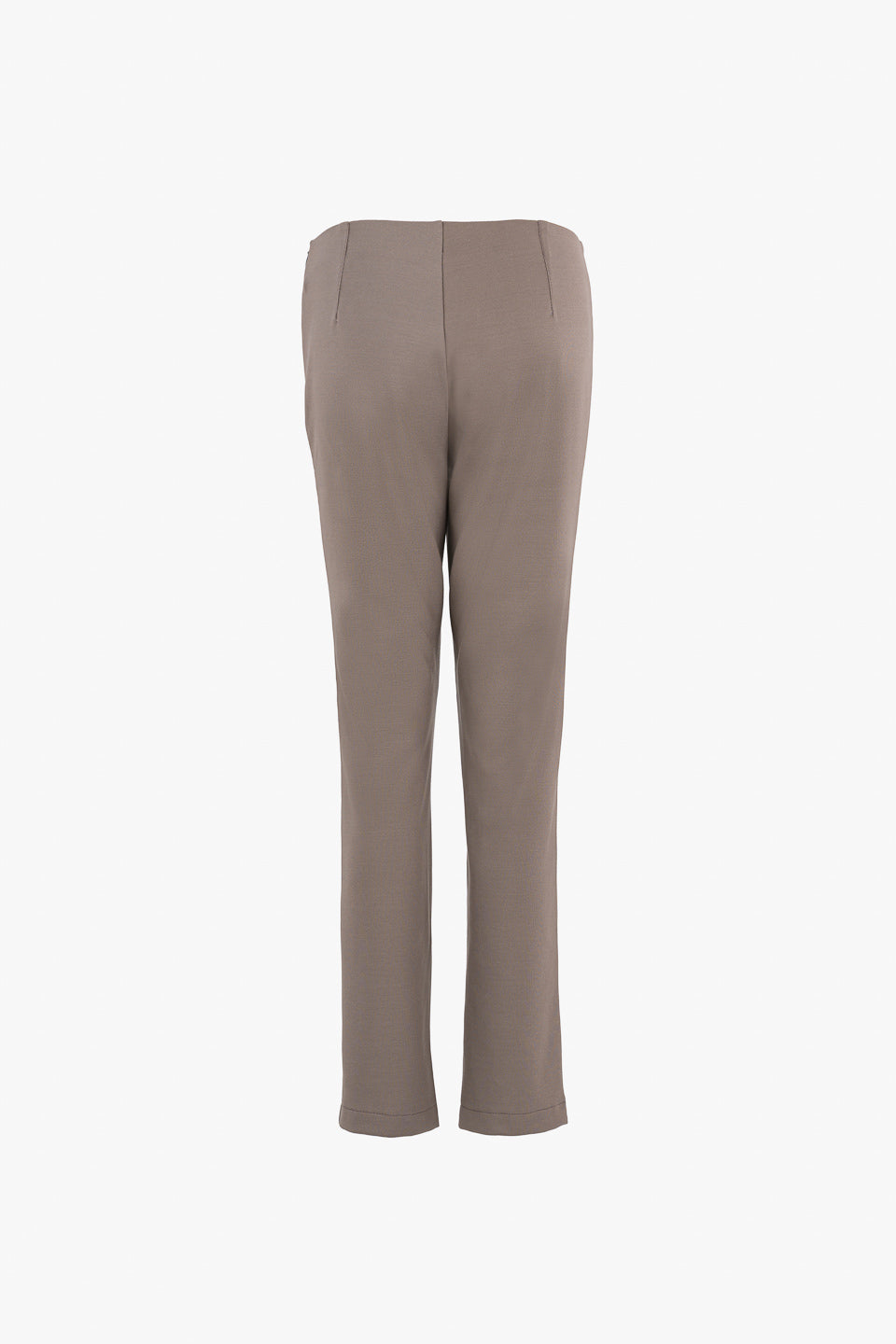 Graubraune Hose Transformation aus Tencel von Moya Kala