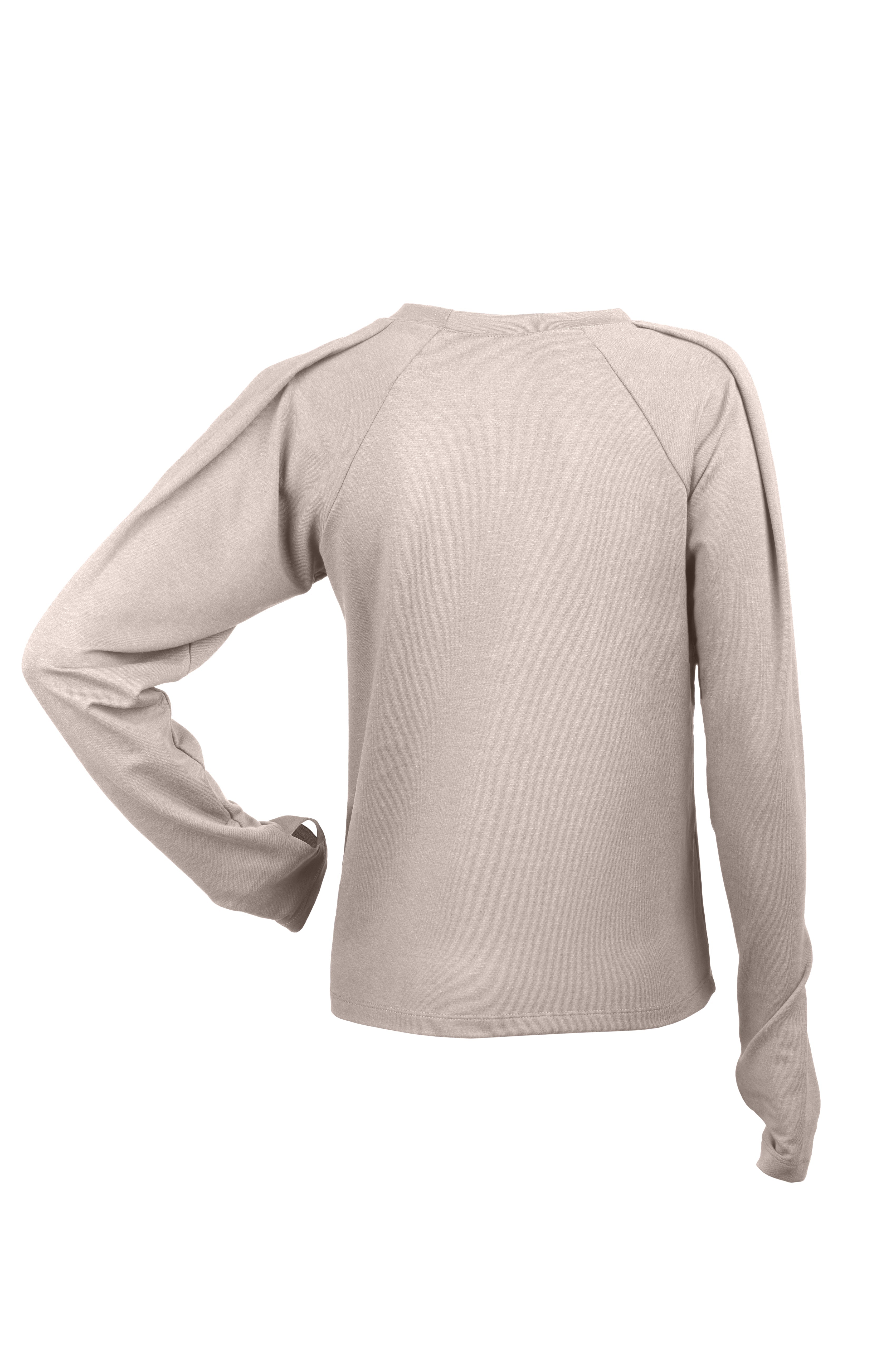 Gray formal sweater made of lyocell by MOYA KALA