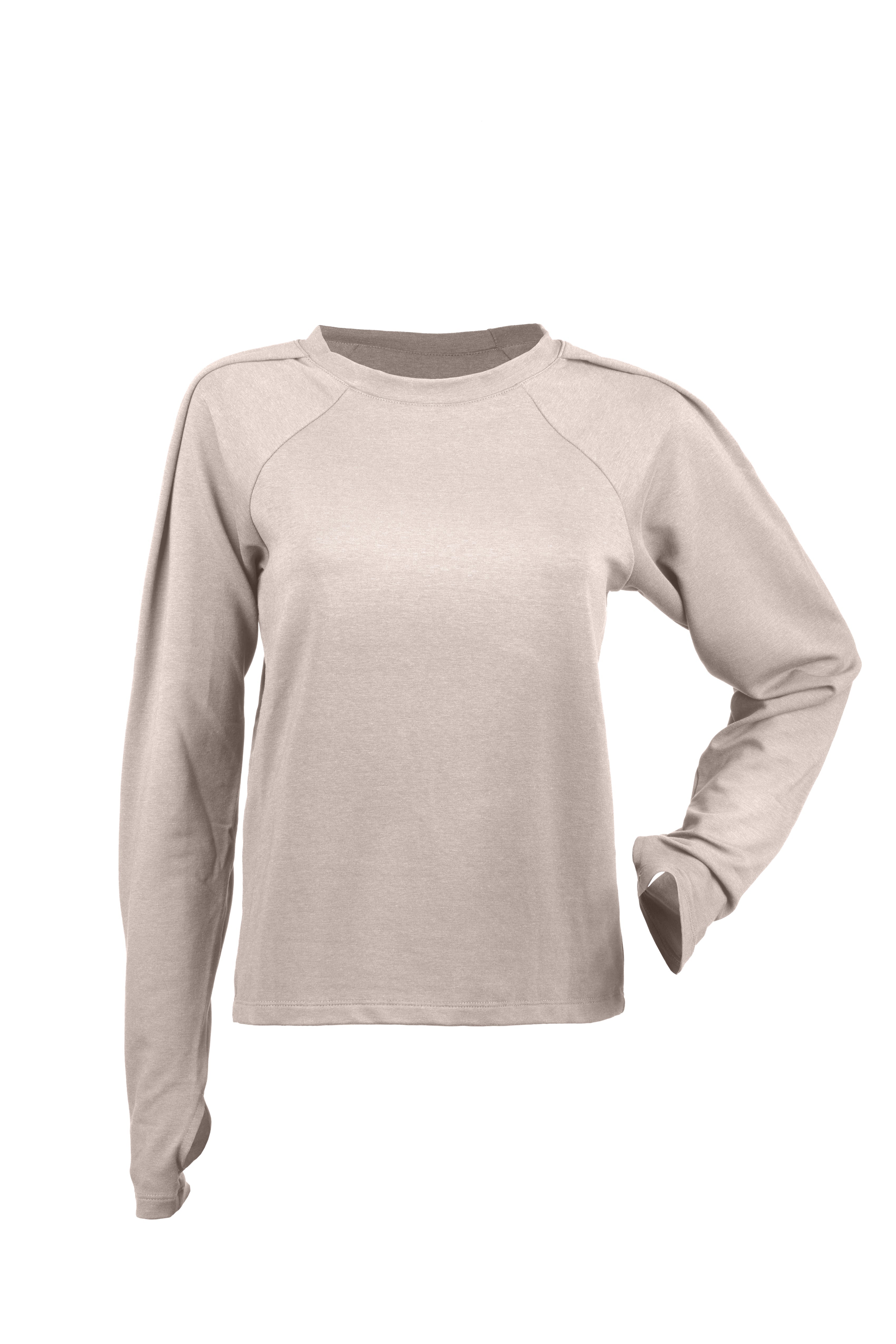 Gray formal sweater made of lyocell by MOYA KALA