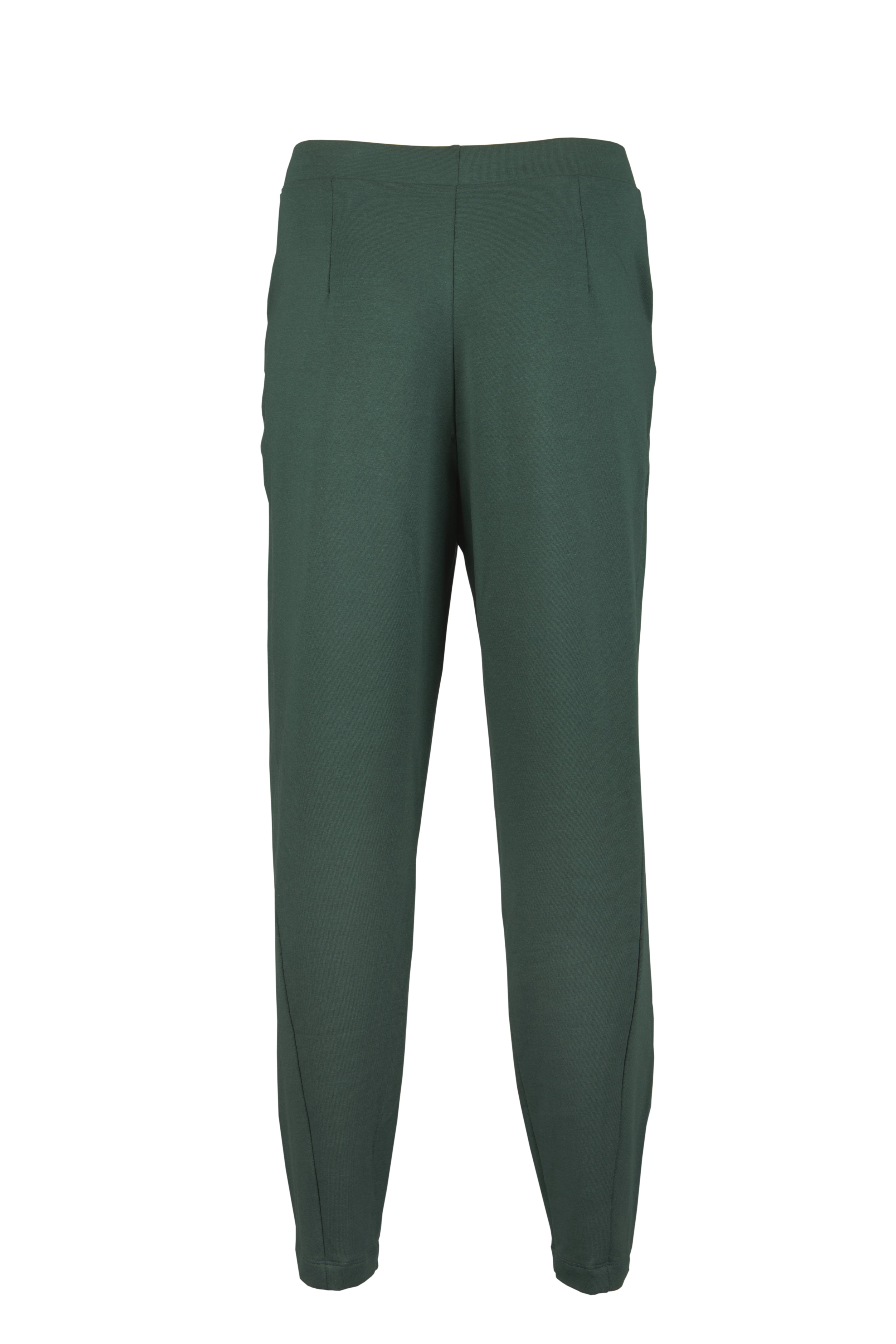 Grüne Jogger Formal aus Lyocell von MOYA KALA