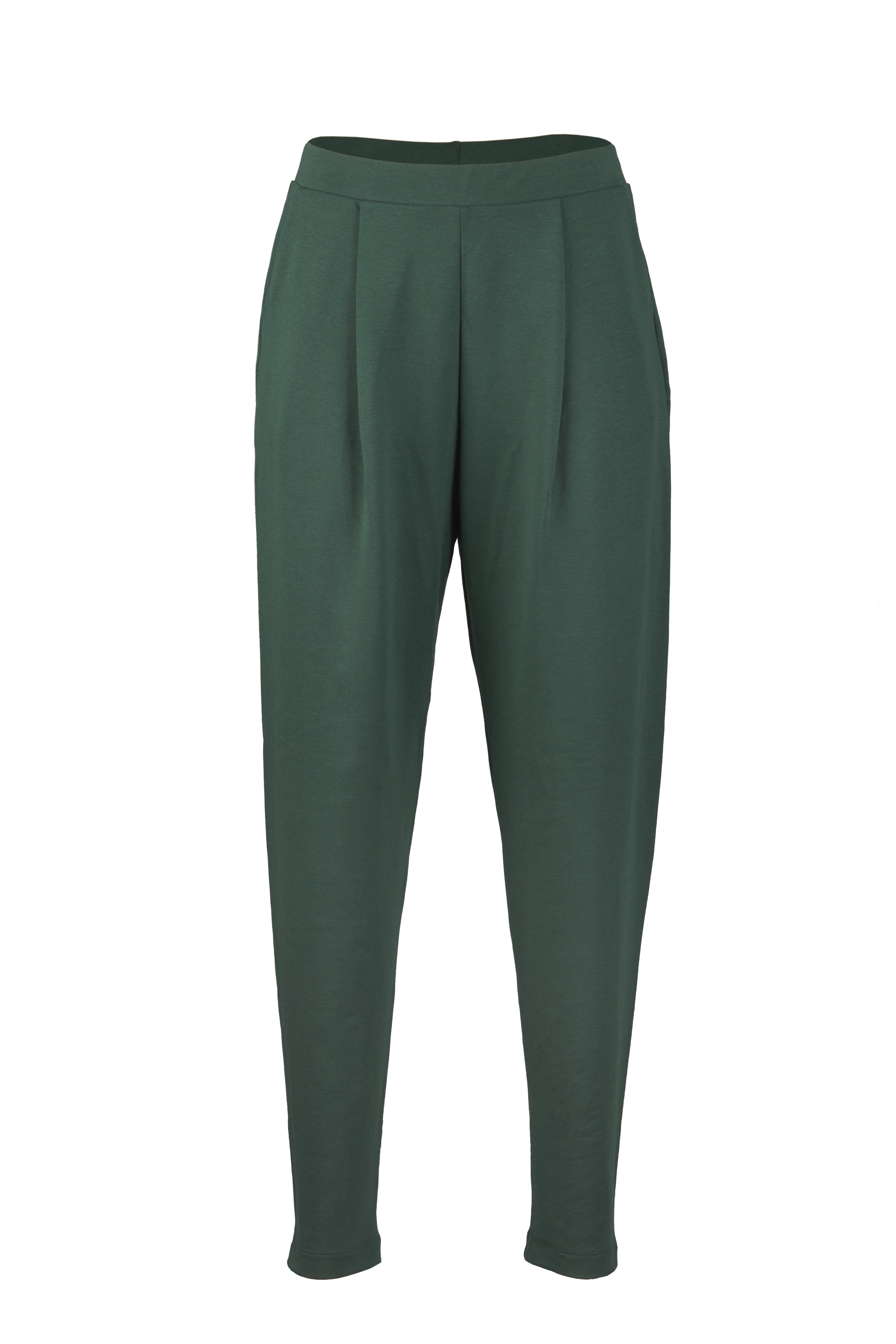 Grüne Jogger Formal aus Lyocell von MOYA KALA