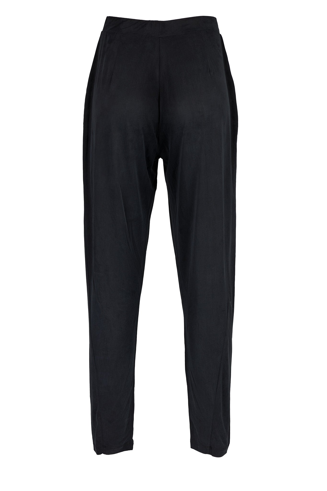Schwarze Lounge Hosen aus Cupro von MOYA KALA