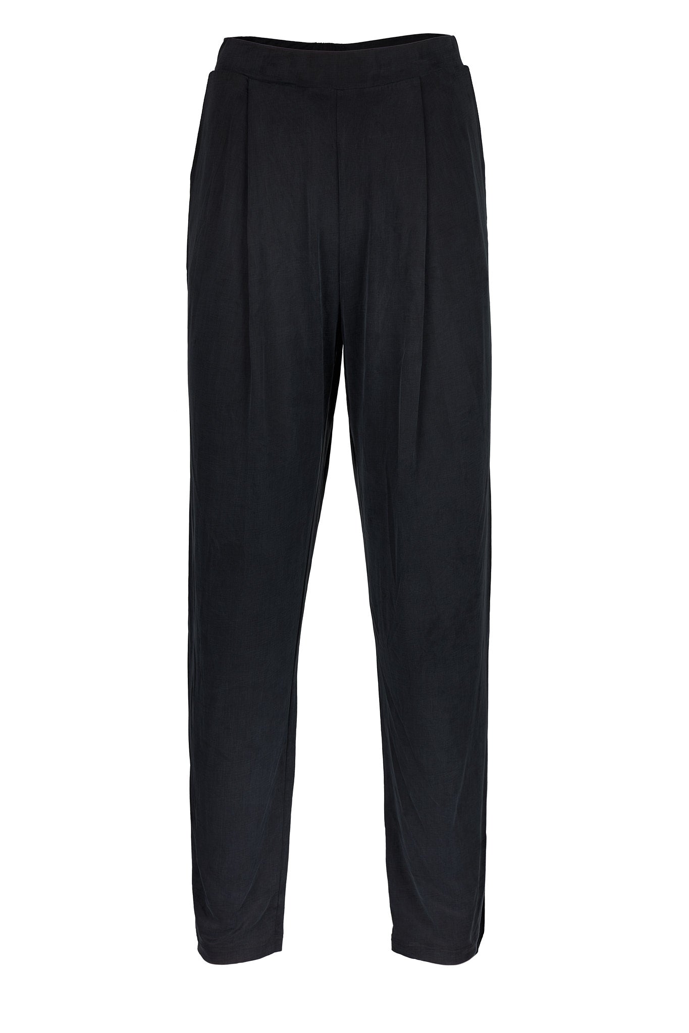 Schwarze Lounge Hosen aus Cupro von MOYA KALA