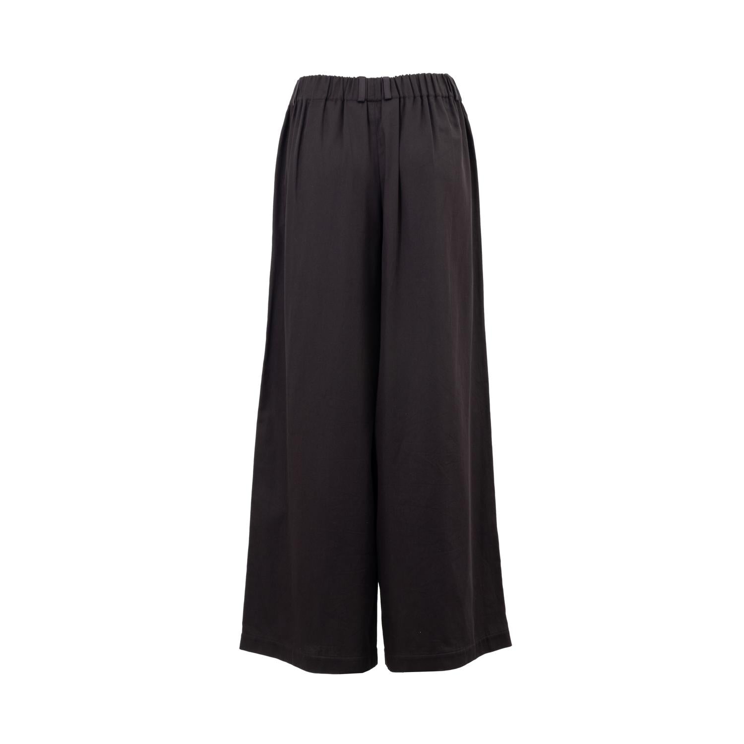 Gerade Hose aus Bio-Baumwolle