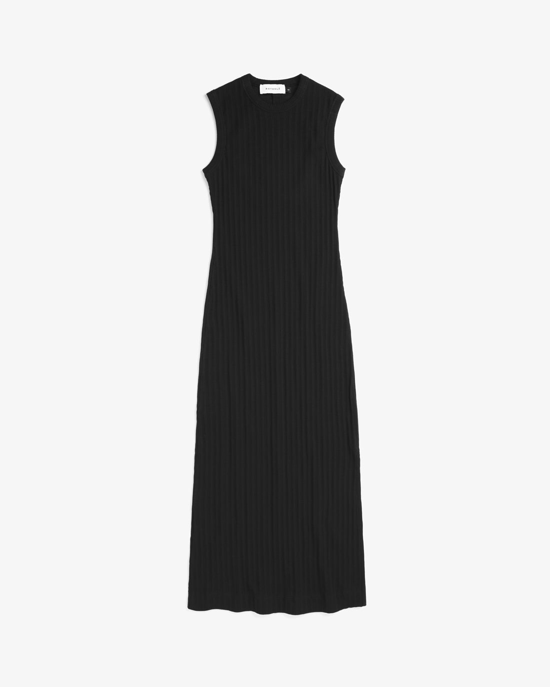 Schwarzes Kleid aus 100% Bio-Baumwolle von Rotholz