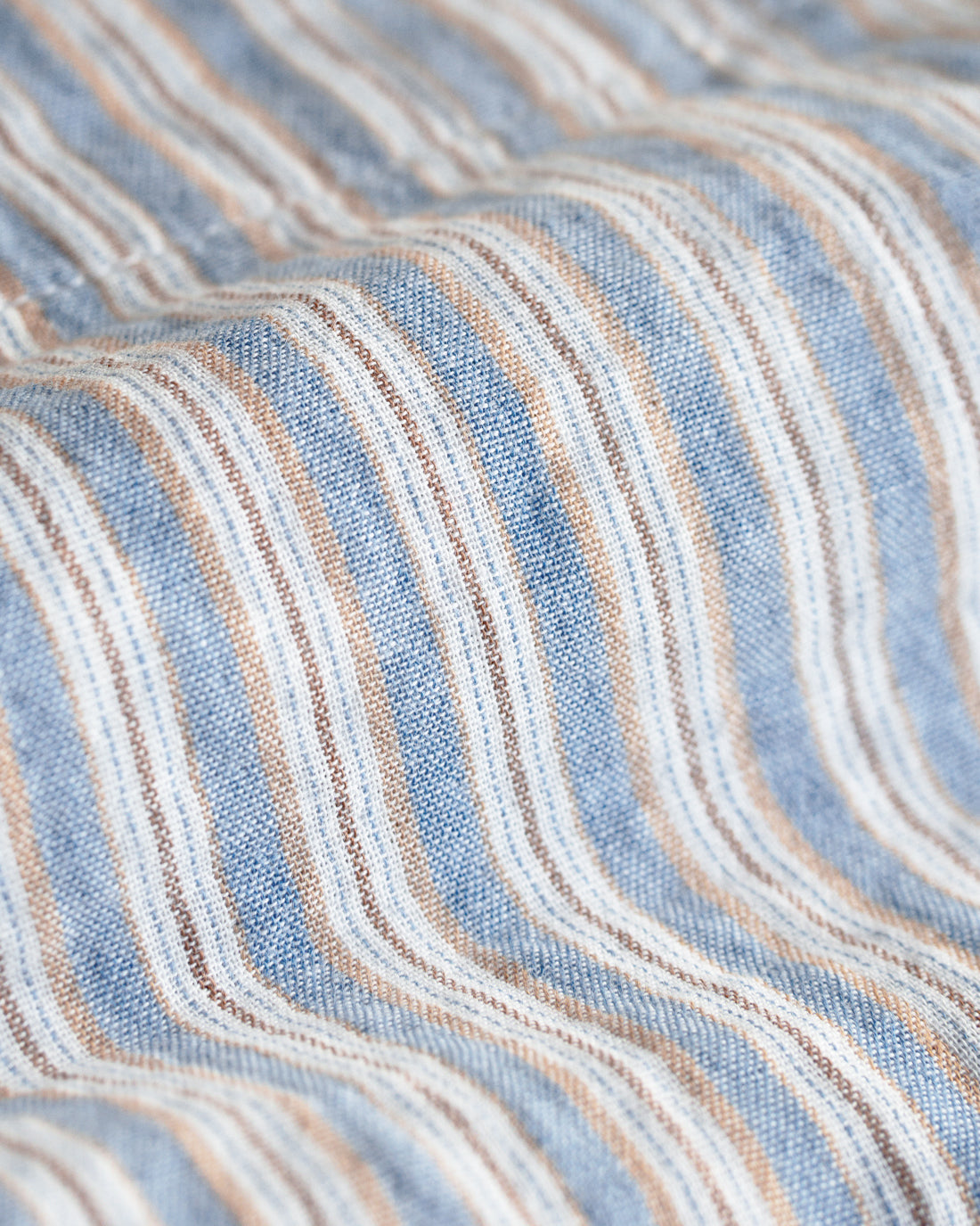 Striped wrap skirt made from 100% organic cotton by Rotholz