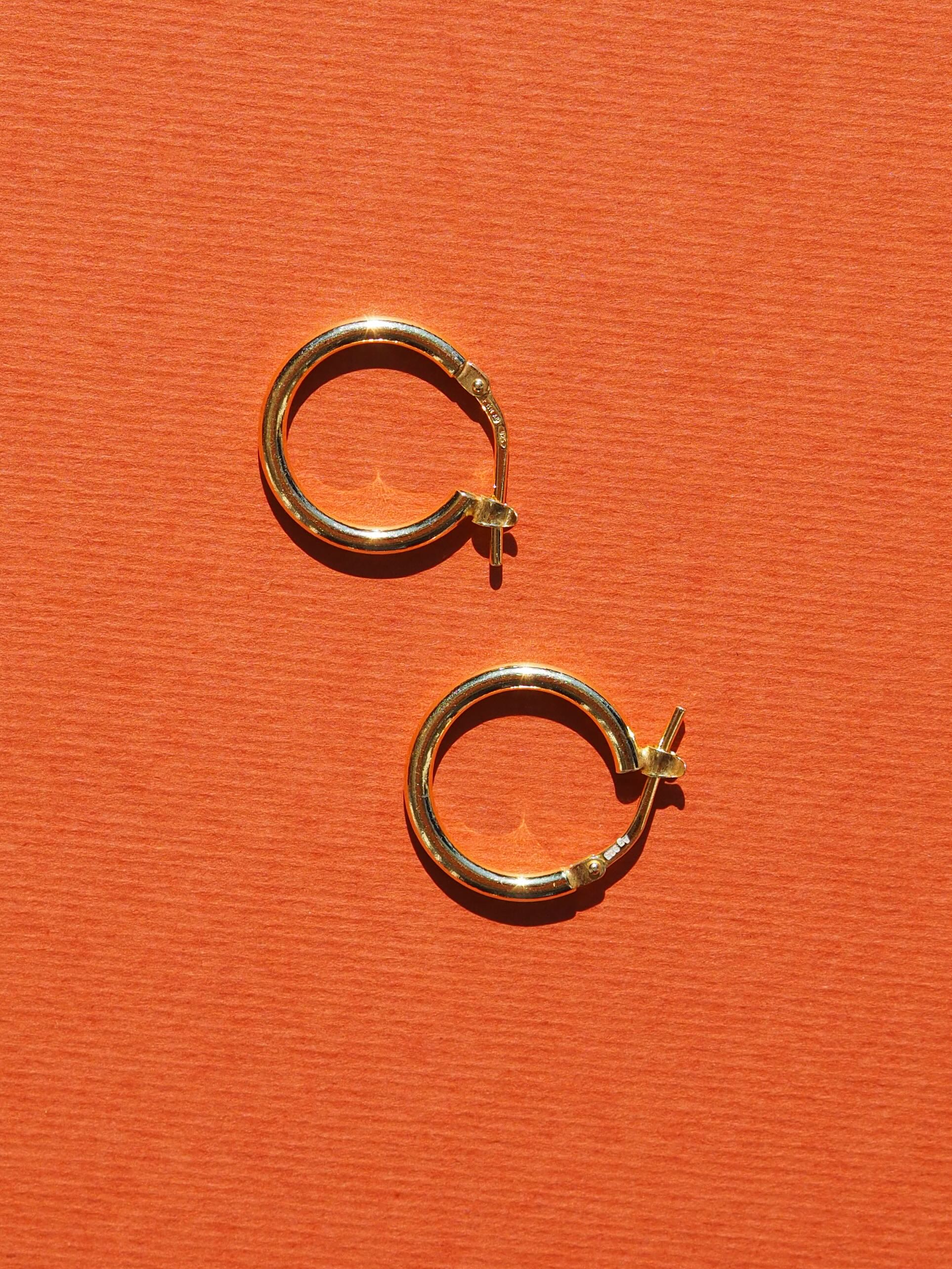 Mini boucles d'oreilles 12mm ESSENTIELS