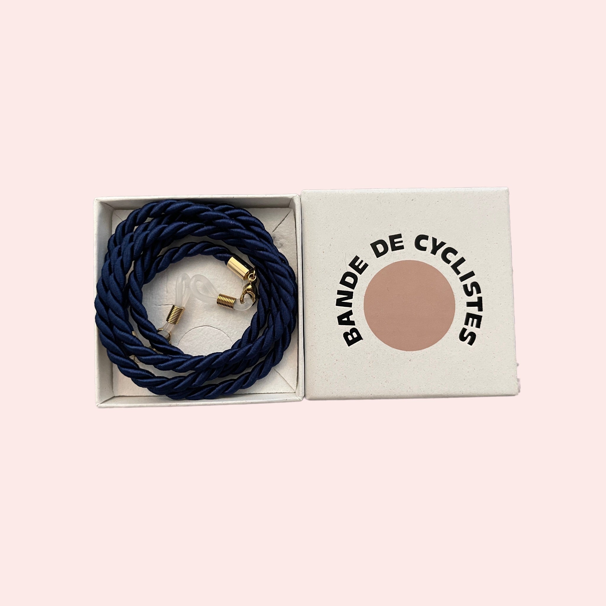 Bracelet de lunettes de soleil | Agréable | Bleu foncé