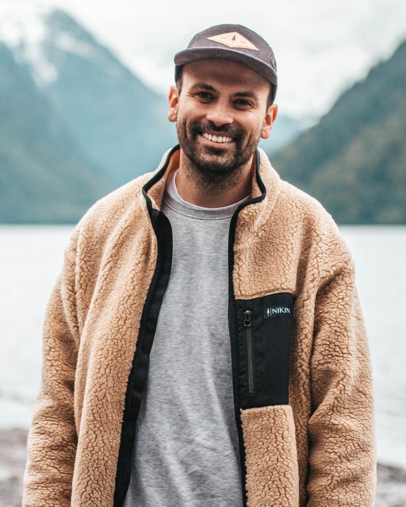 TreeFleece Teddy Relaxed Jacket Caramel - JACKET - NIKIN