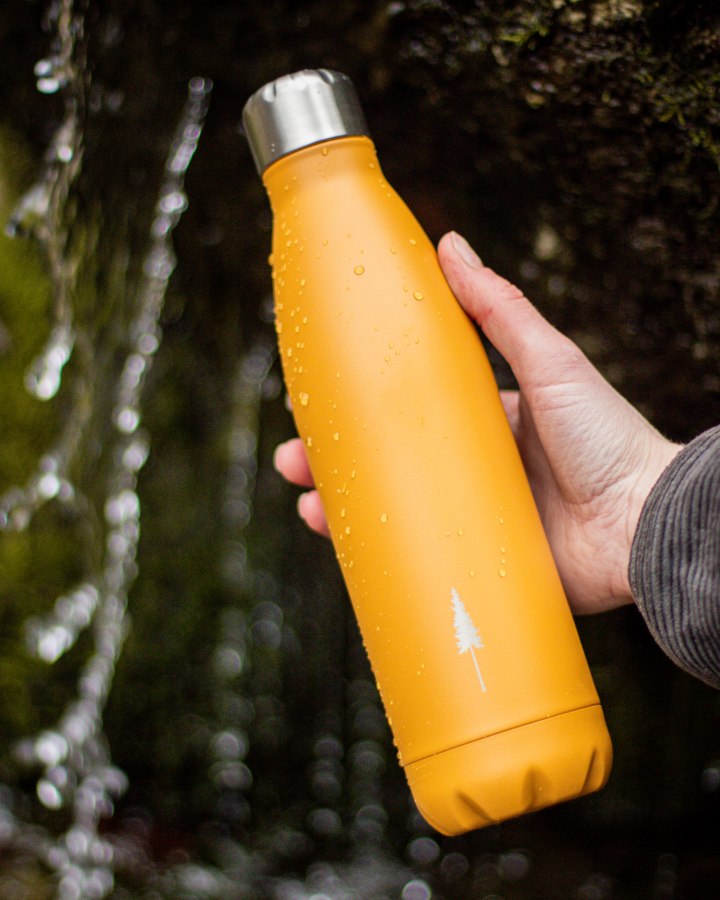 Gelbe Trinkflasche Tree von Nikin