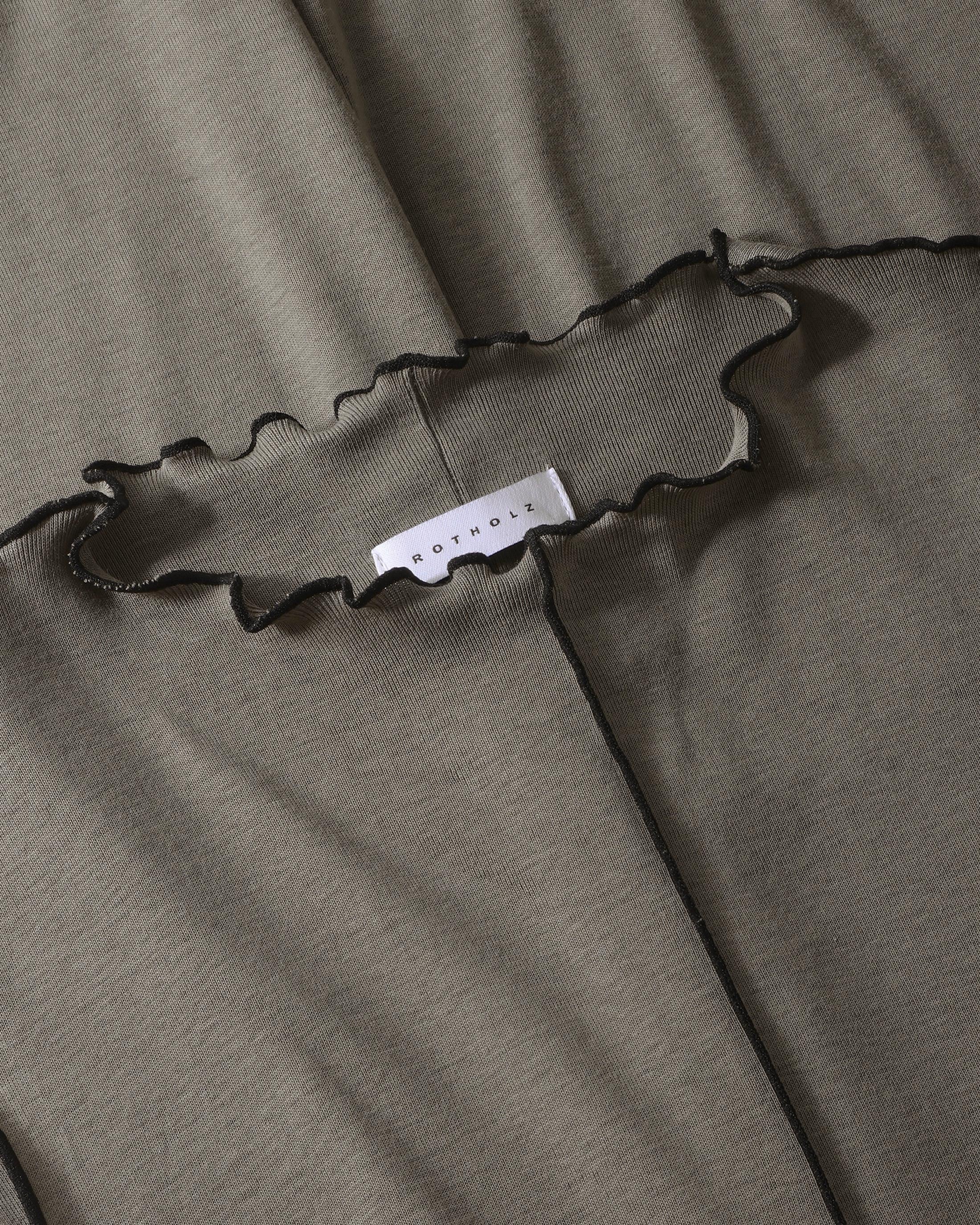 Kleid Pin-Tucked aus Bio-Baumwolle von Rotholz