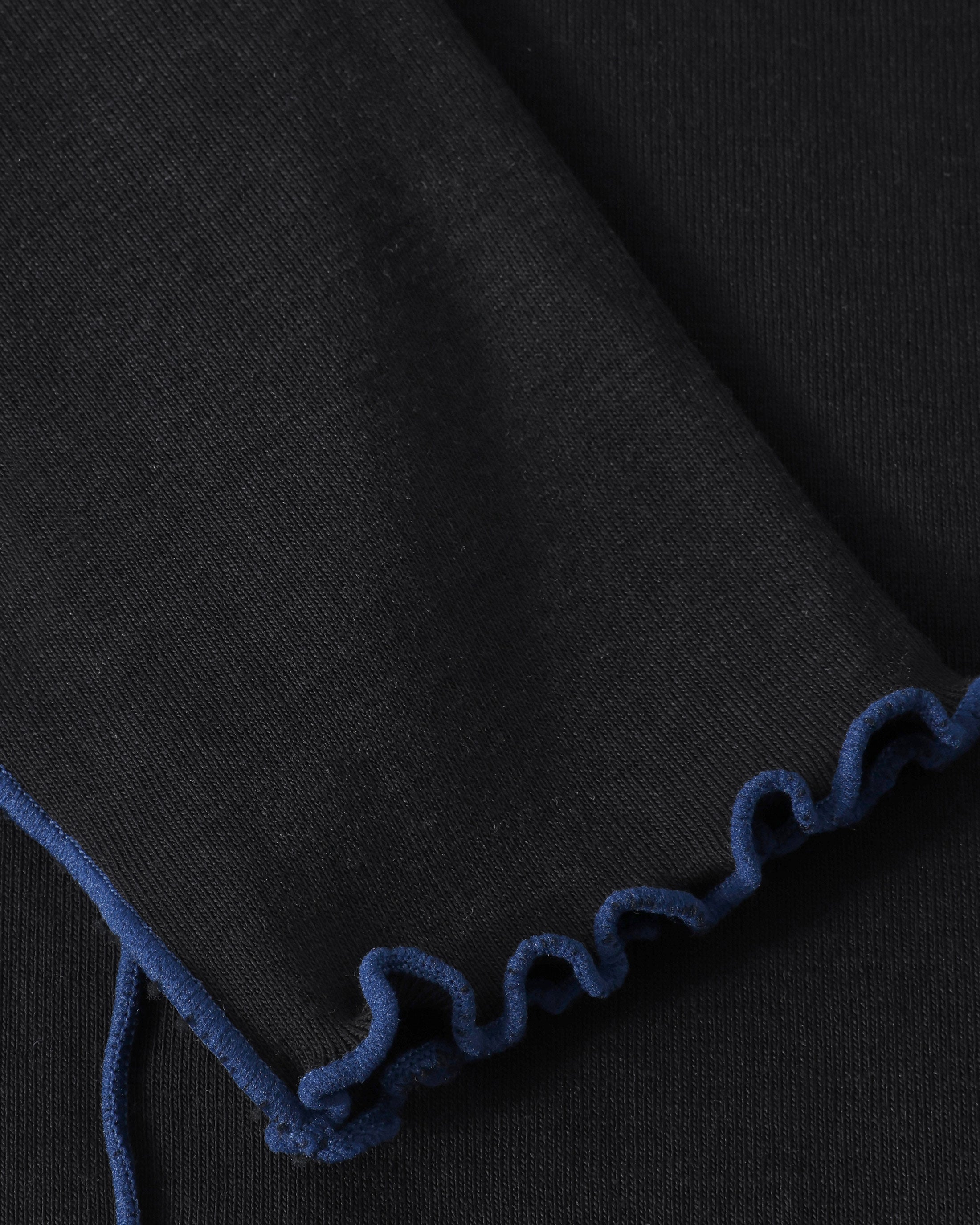 Rotholz Black Pin-Tucked Organic Cotton Long-Sleeve Shirt