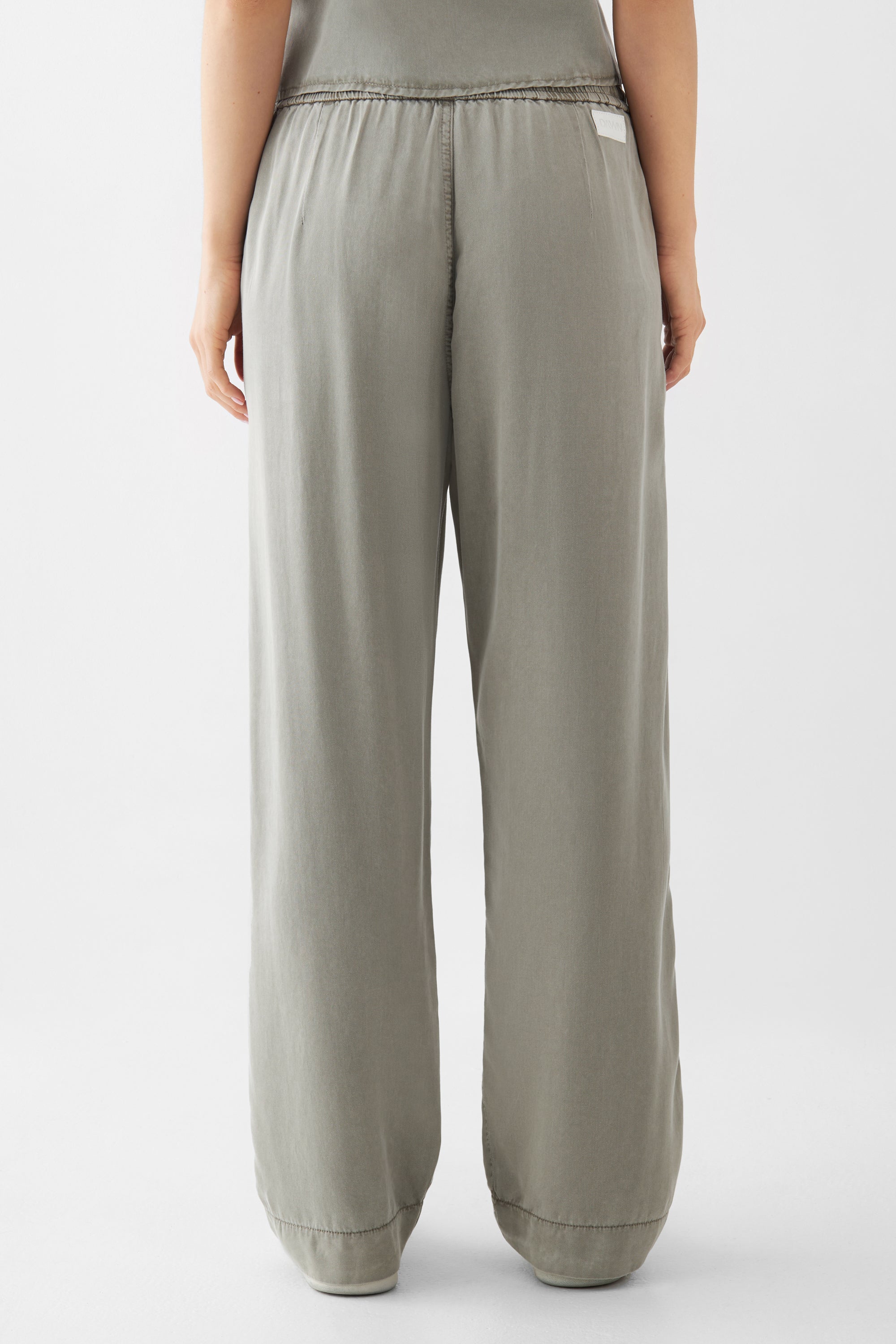 Beige Hose RAY Easy On aus 100% Tencel von Dawn Denim
