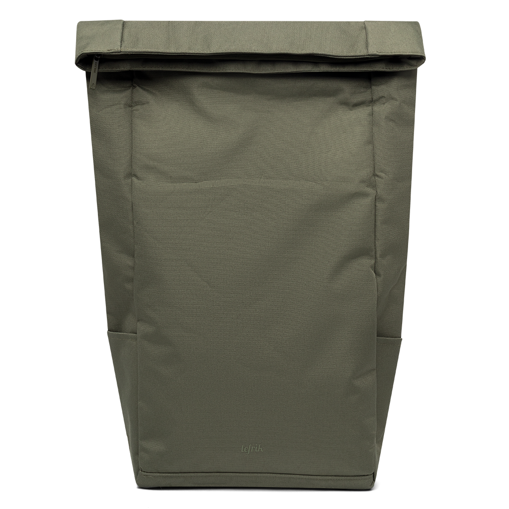 Grüner Rucksack Roll 19l von Lefrik