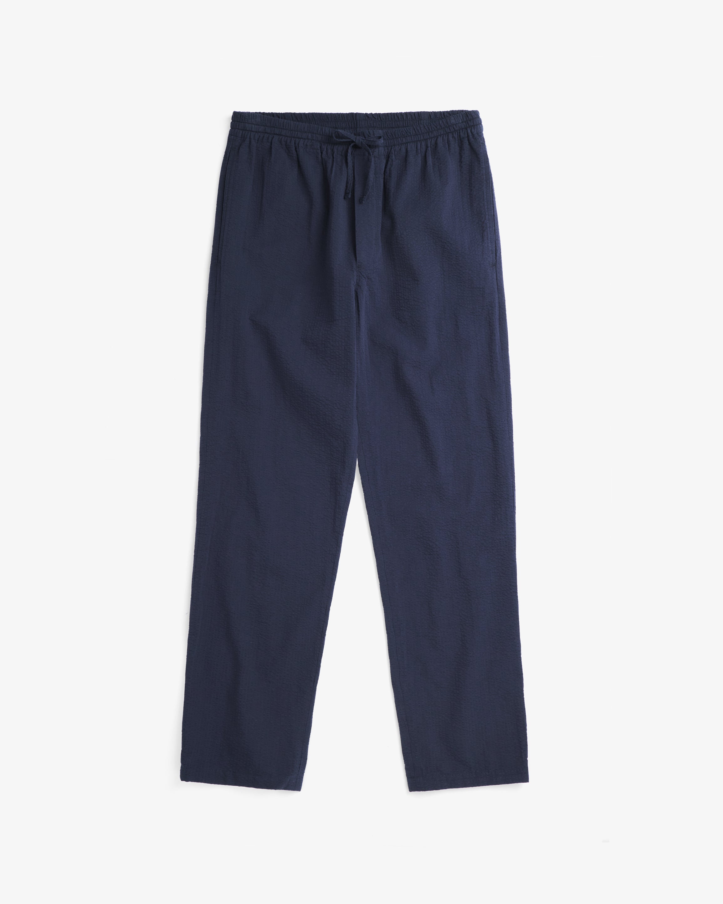 Pantalon bleu foncé en coton 100 % biologique de Rotholz