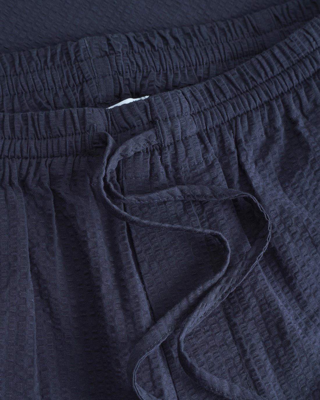 Pantalon bleu foncé en coton 100 % biologique de Rotholz
