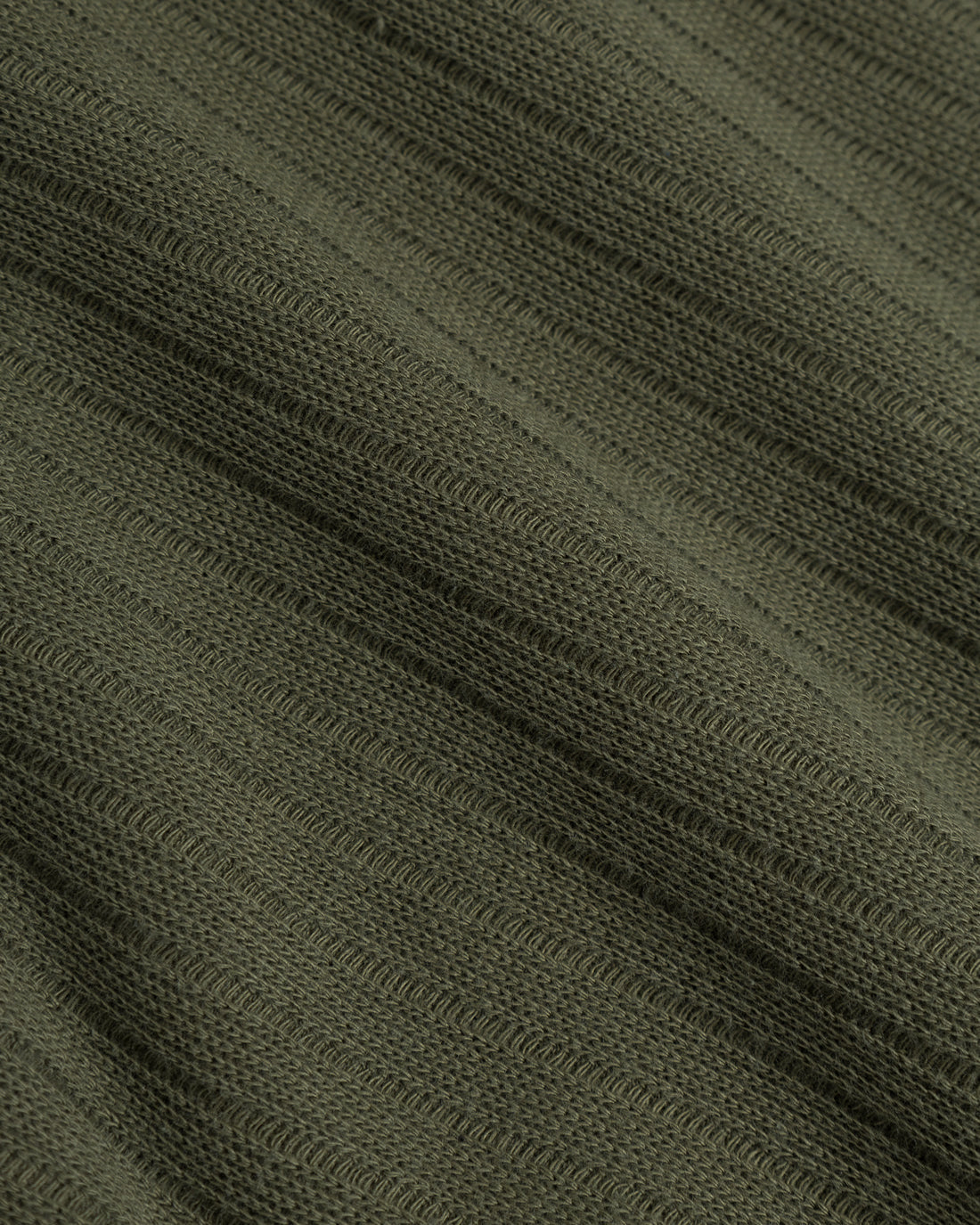 Grüne gerippte Hose aus 100% Bio-Baumwolle von Rotholz