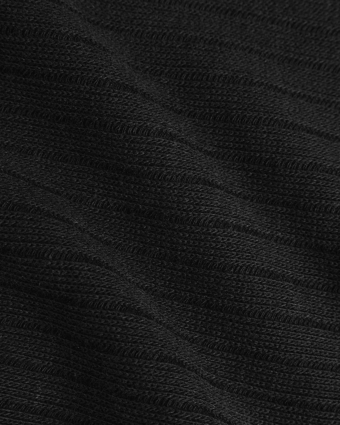 Schwarze Gerippte Hose aus Bio-Baumwolle von Rotholz