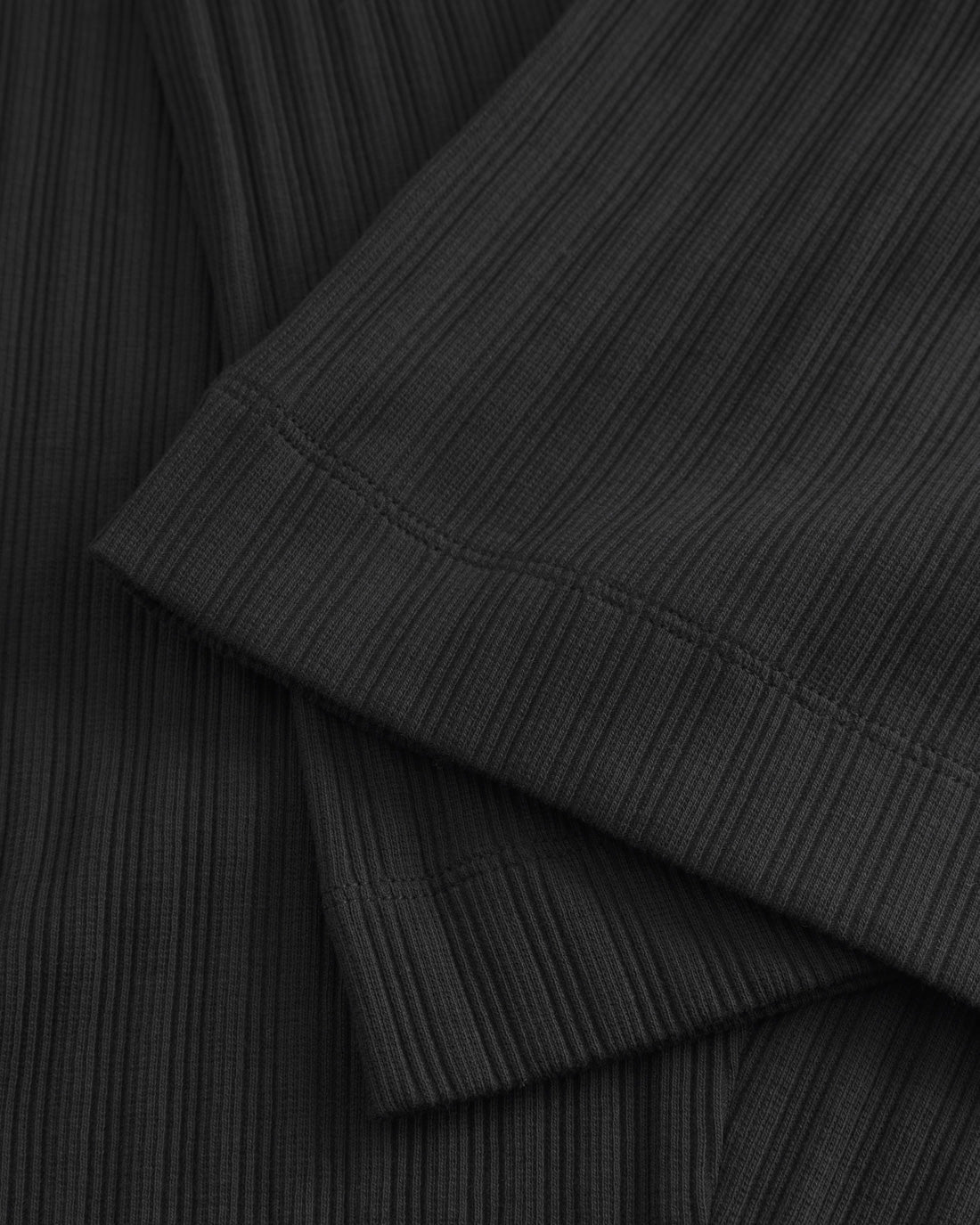 Pantalon noir en coton 100% biologique de Rotholz