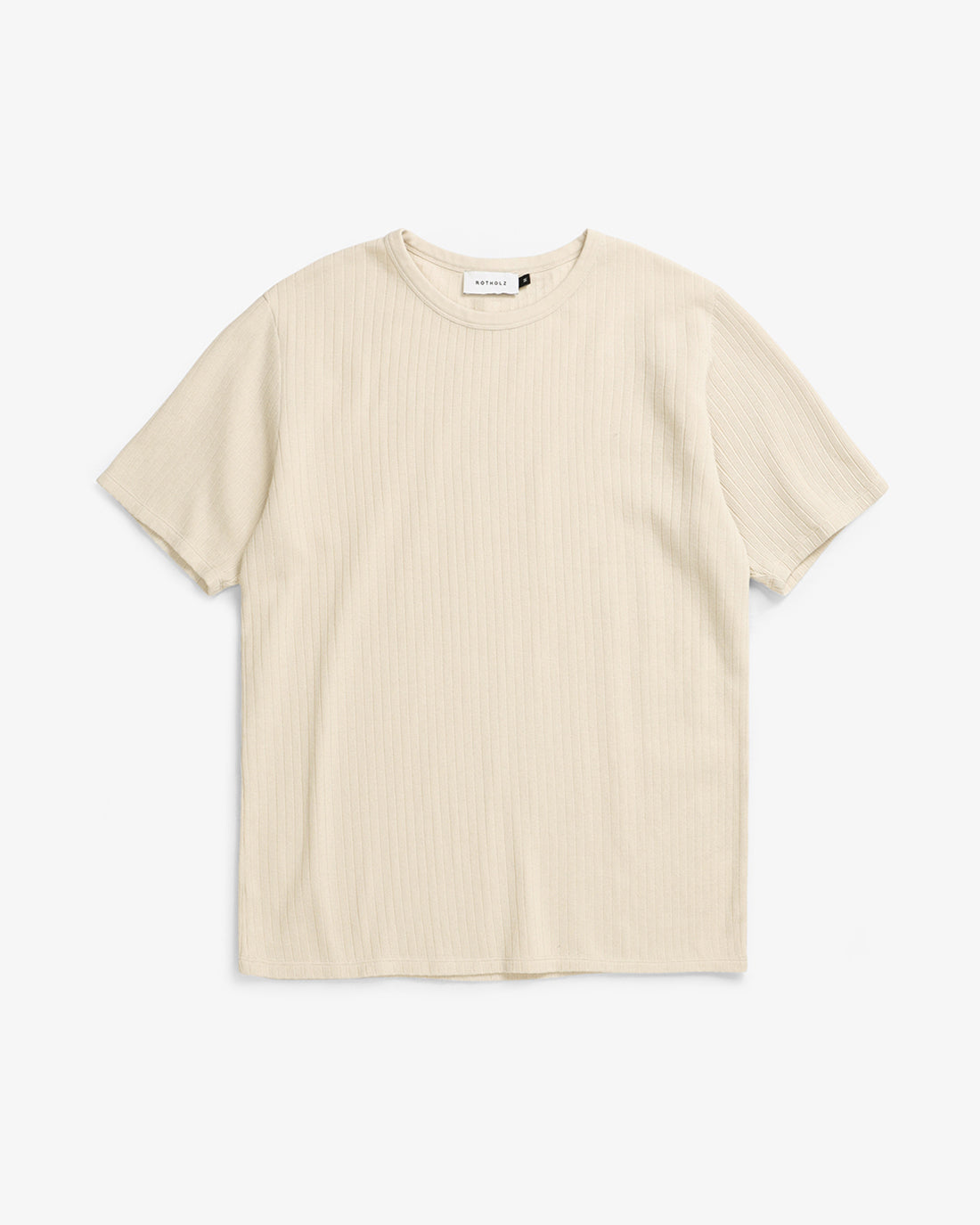 Beiges T-Shirt aus 100% Bio-Baumwolle von Rotholz