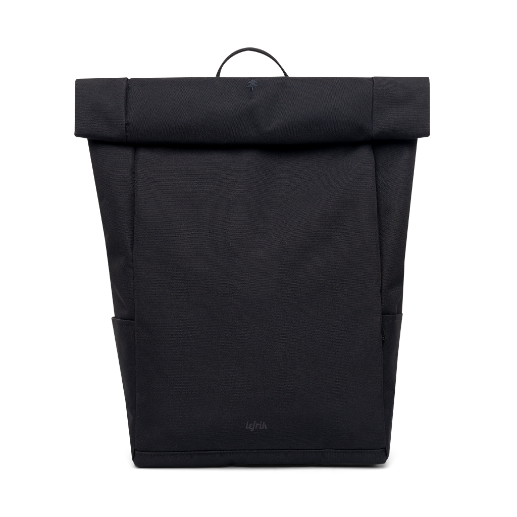 Schwarzer Rucksack Roll 19l von Lefrik