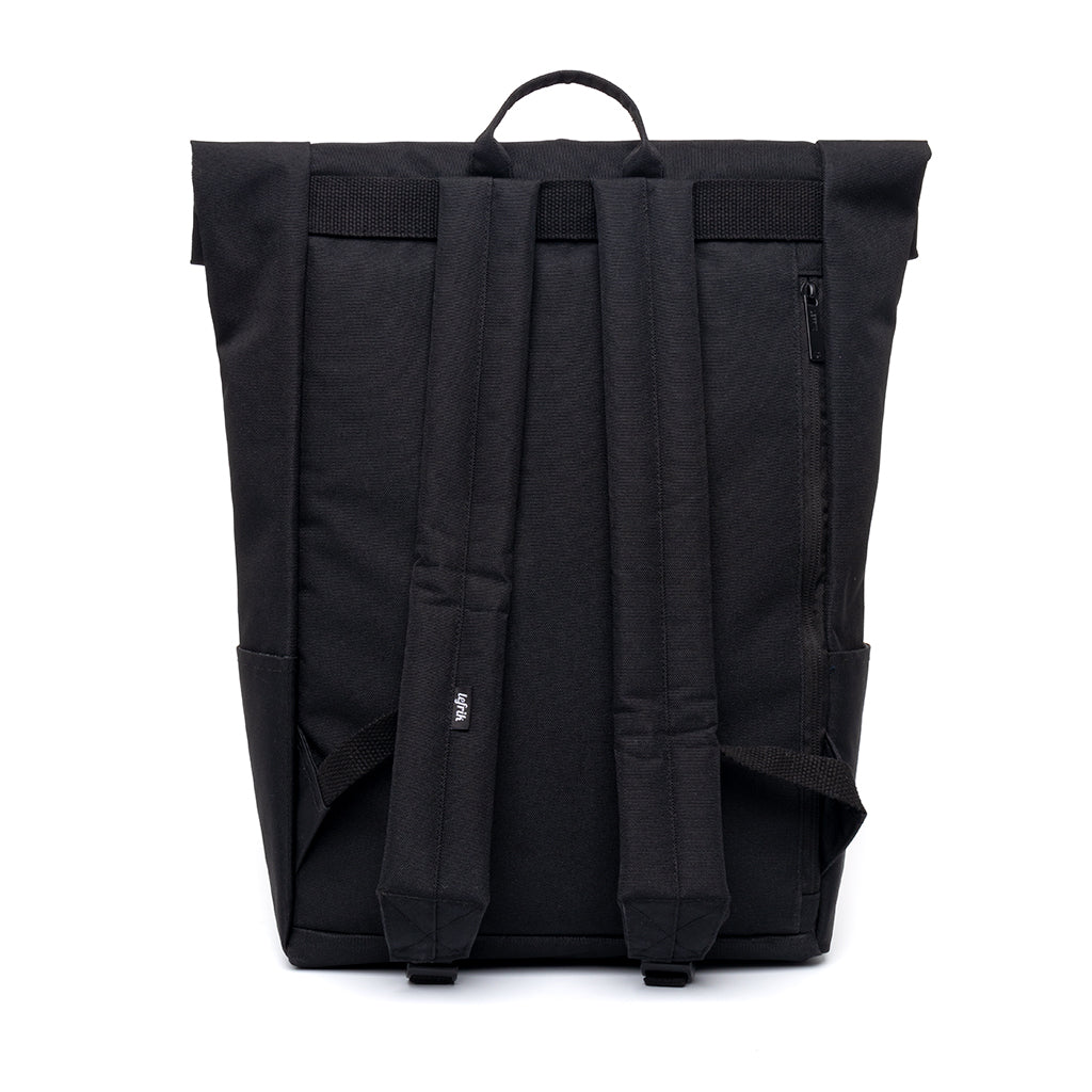 Schwarzer Rucksack Roll 19l von Lefrik