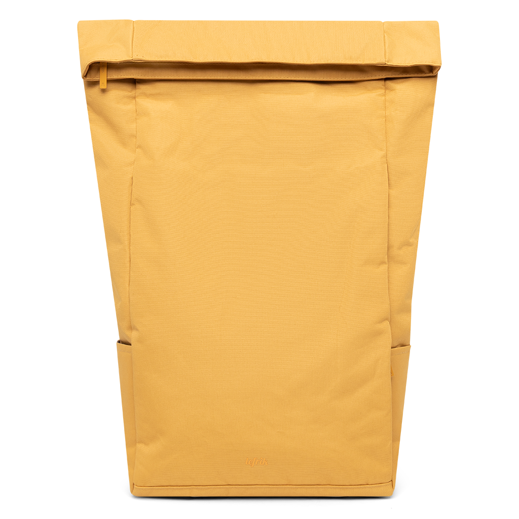 Gelber Rucksack Roll 19l von Lefrik