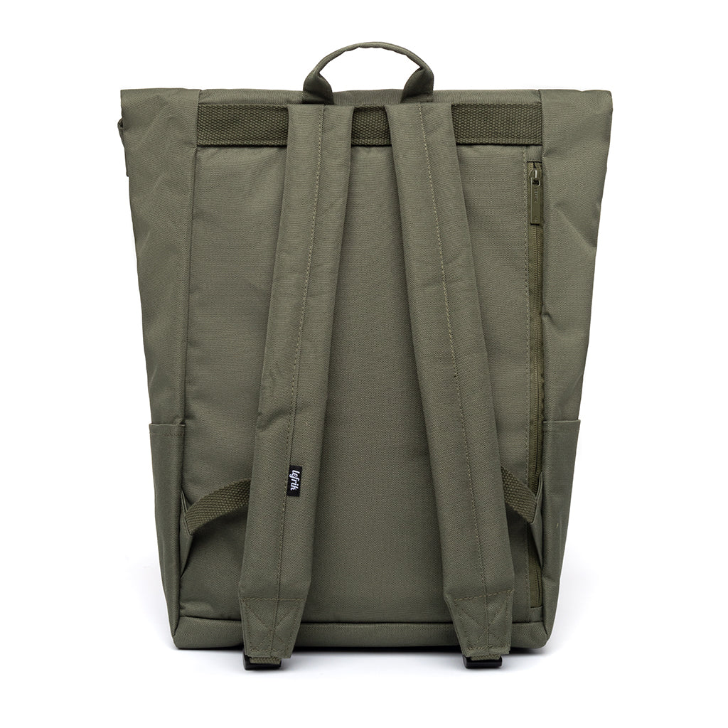 Grüner Rucksack Roll 19l von Lefrik