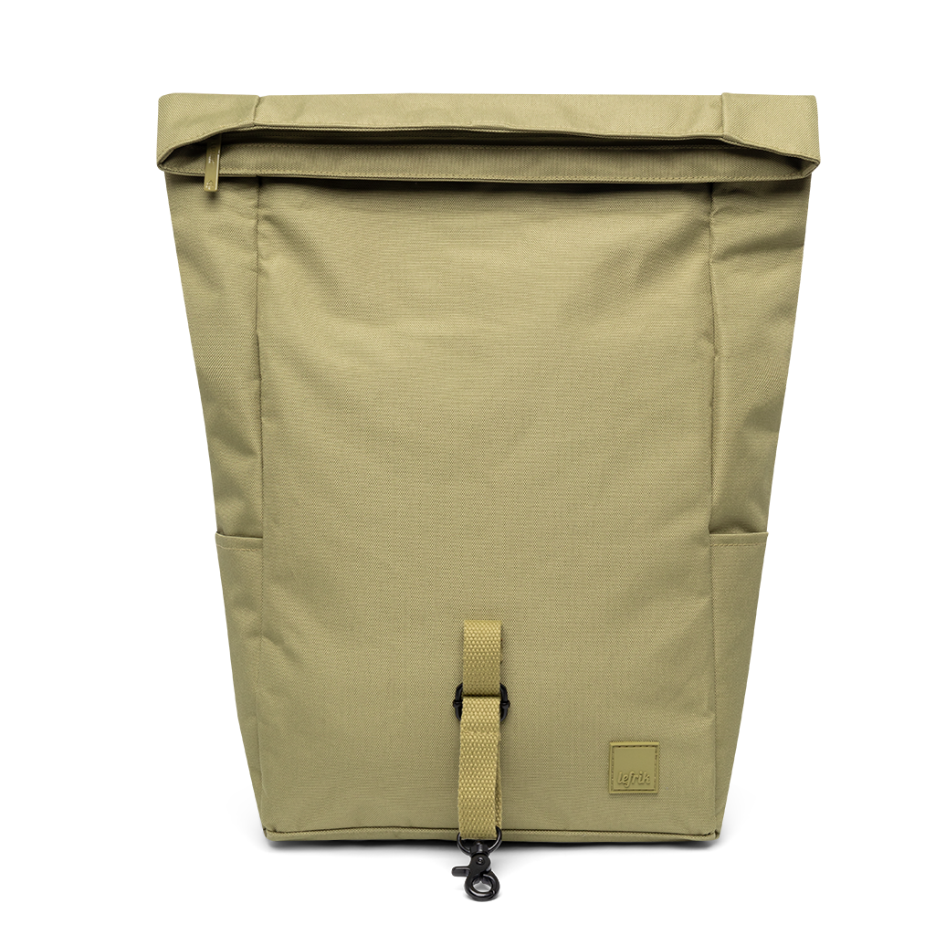 Grüner Rucksack Roll Mini 12l von Lefrik
