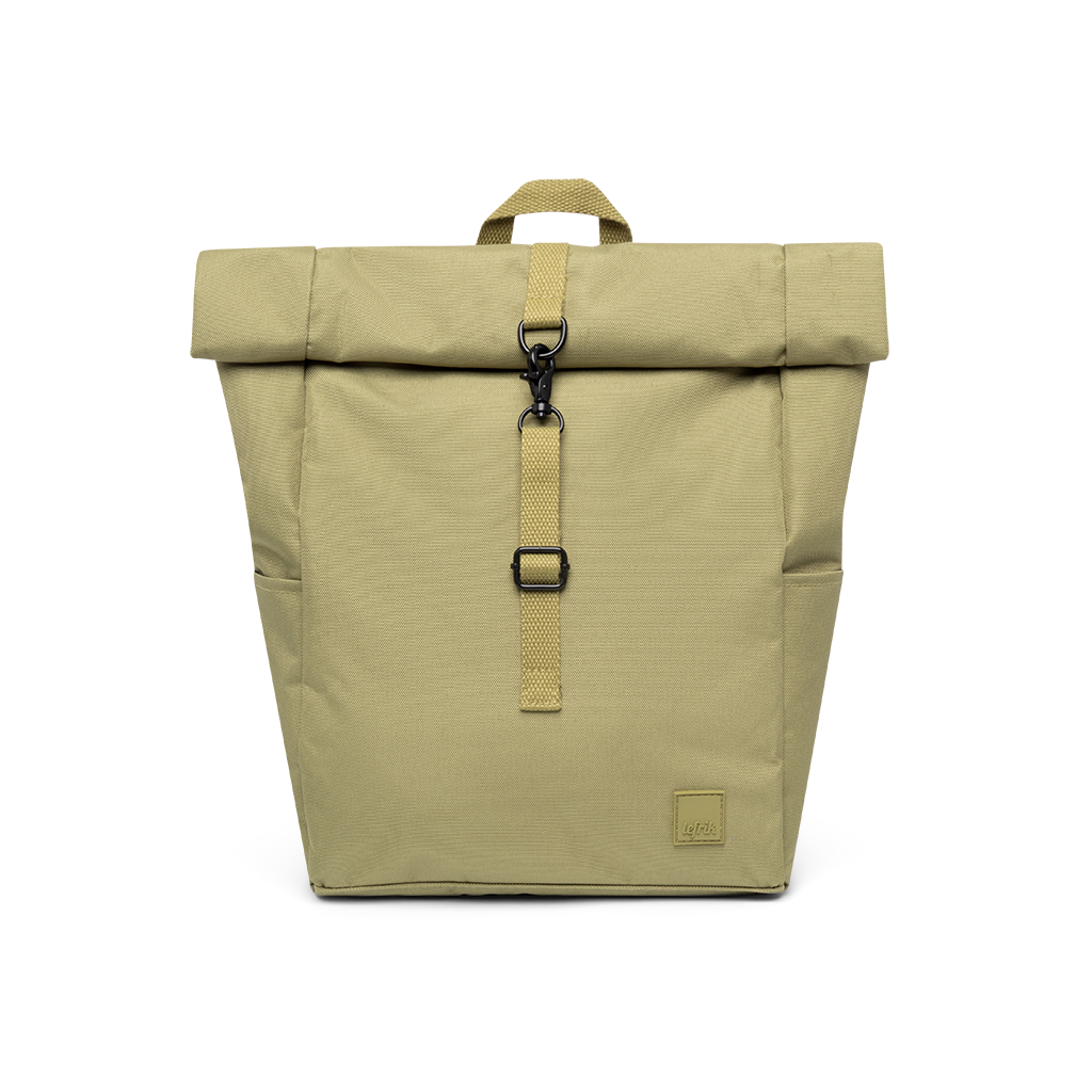 Grüner Rucksack Roll Mini 12l von Lefrik