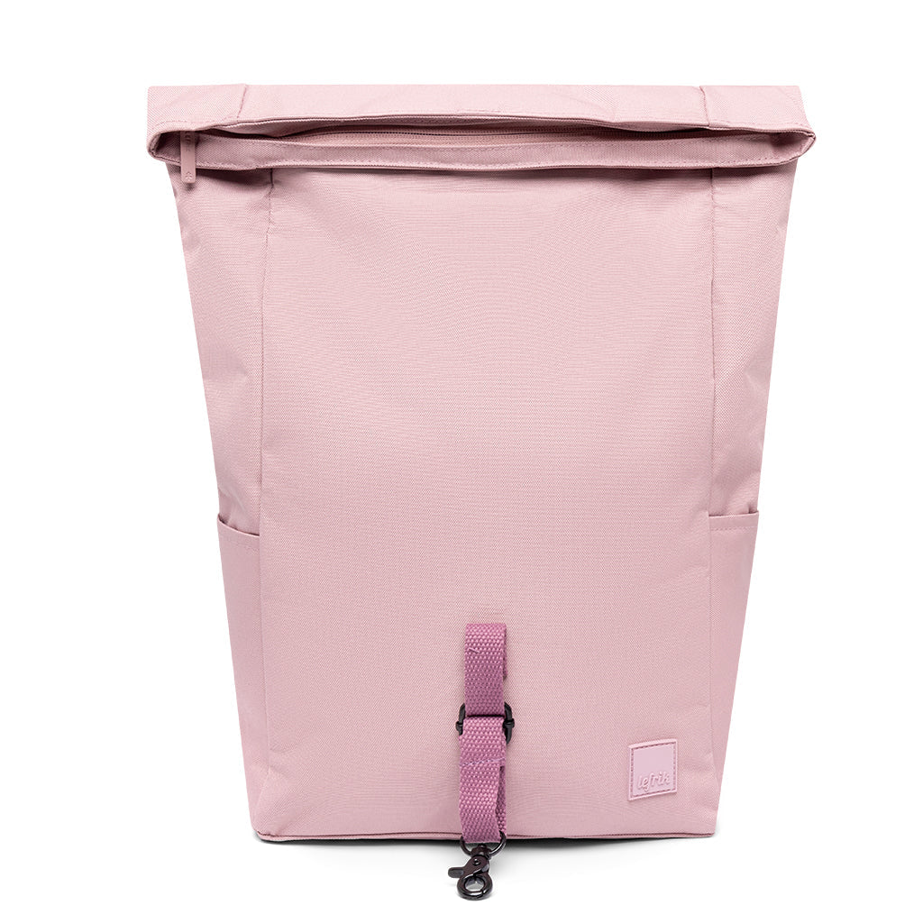 Rosa Rucksack Roll Mini 12l von Lefrik