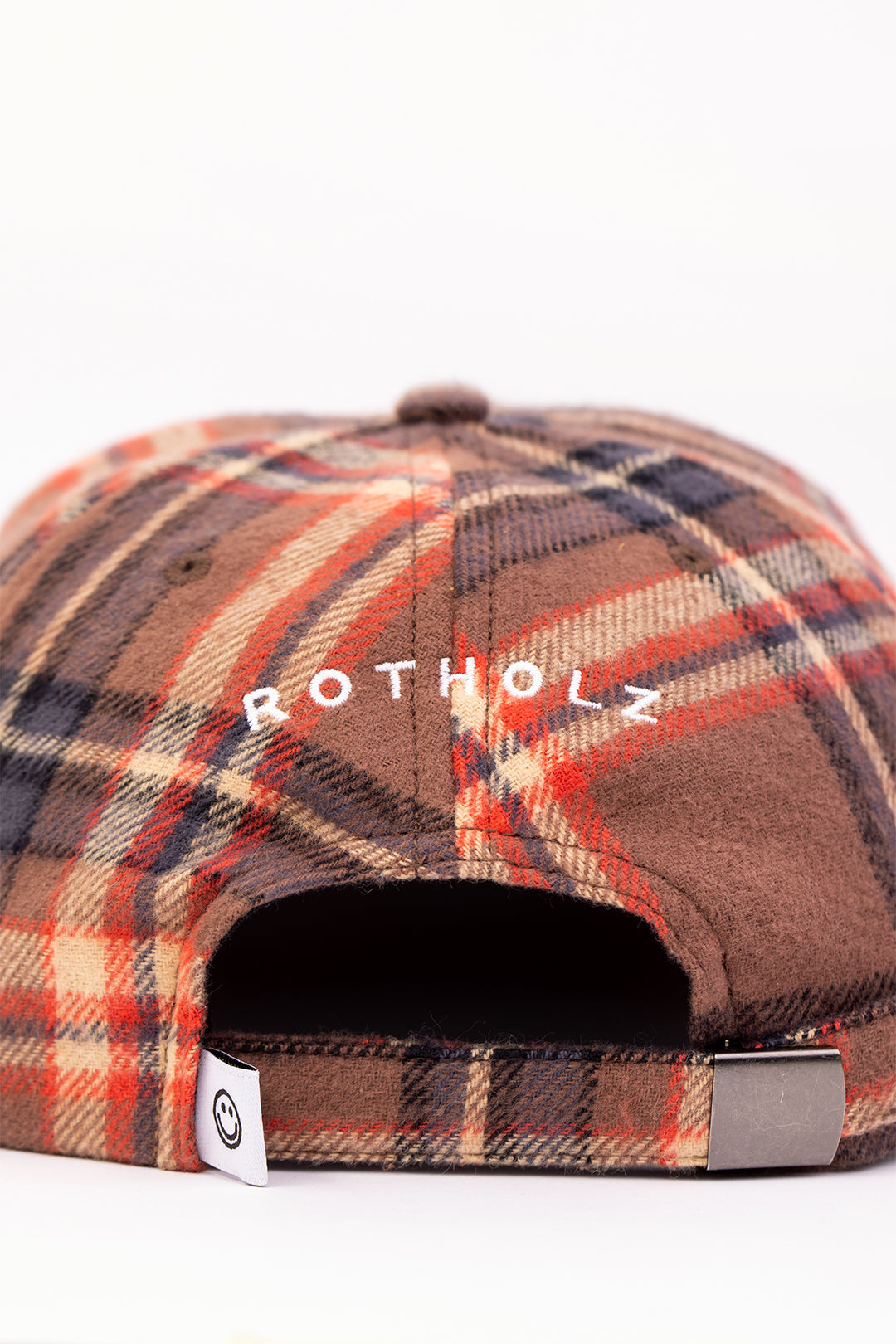 Flanell Floppy Cap Kariert aus 100% Biobaunwolle von Rotholz