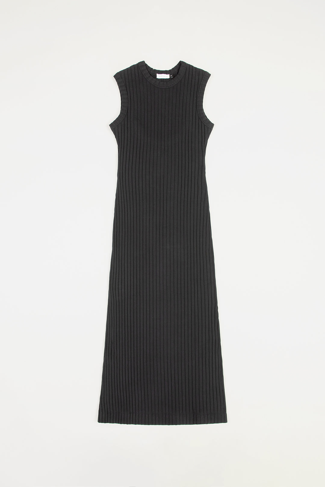 Schwarzes Kleid aus Bio-Baumwolle von Rotholz