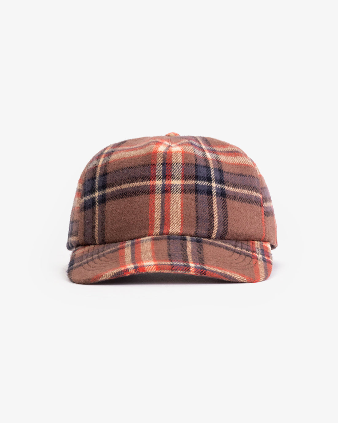 Flanell Floppy Cap Kariert aus 100% Biobaunwolle von Rotholz